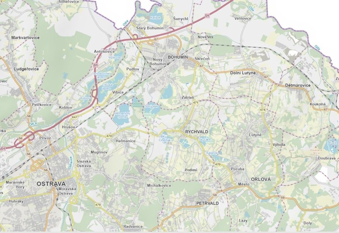Zemědělský pozemek · 4 675 m² · Bohumín - 3
