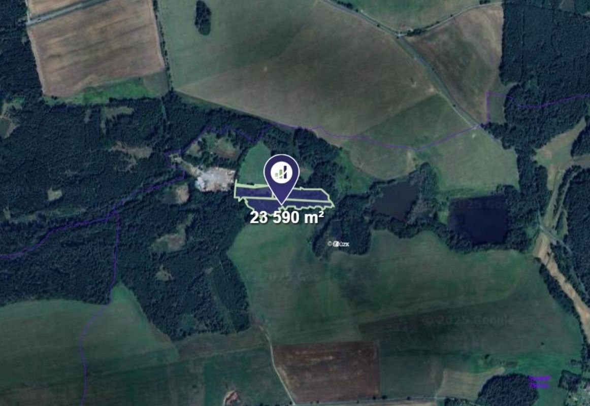 Prodej louka - Stráž, 23 590 m²