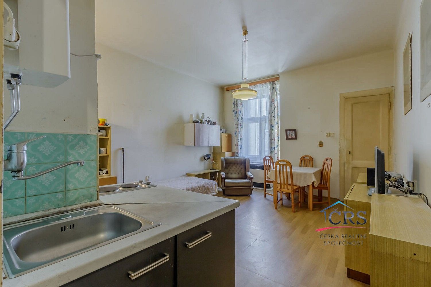 1+1, Jugoslávských partyzánů, Praha 6 - Bubeneč, 47 m² - 2