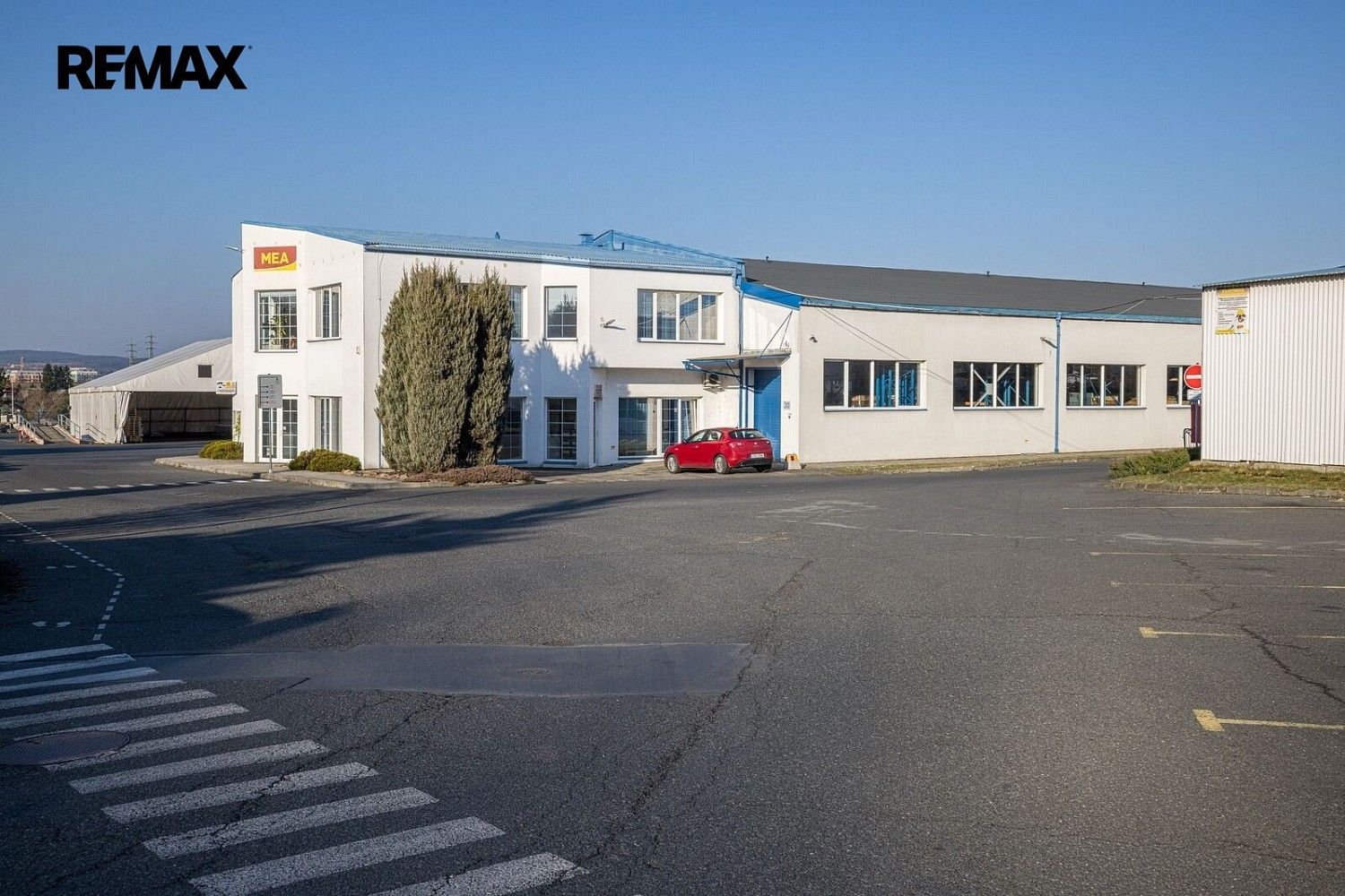 Výrobní prostory, Dopravní, Plzeň - Skvrňany, 9 469 m² - 2
