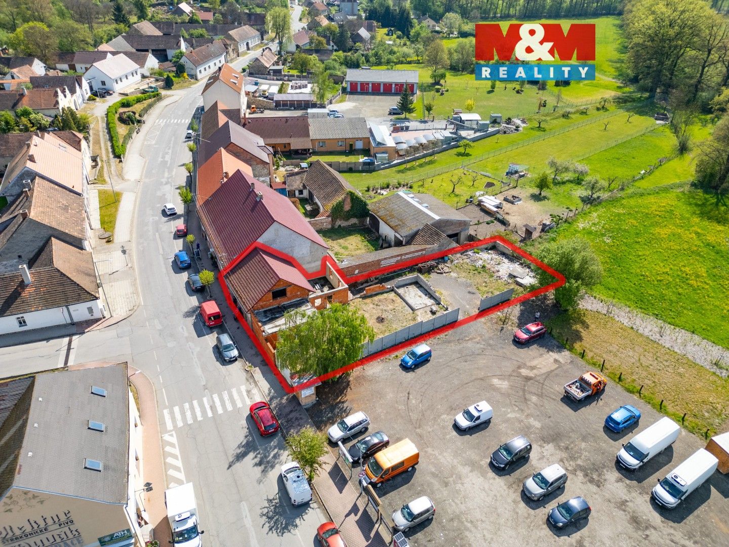 Chalupy, Na Městečku, Štěkeň, 123 m² - 1