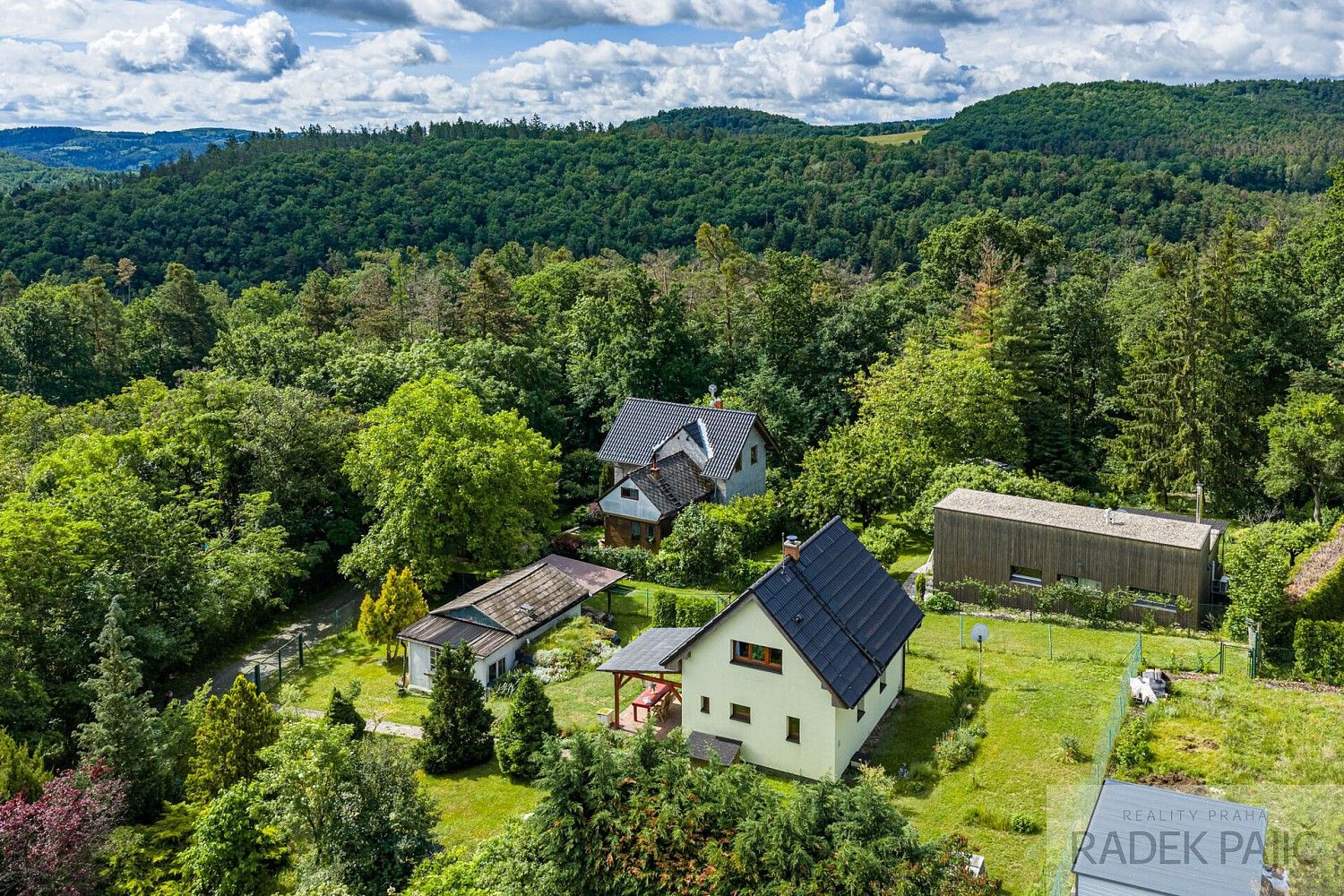 Prodej chalupa - Čím, okres Příbram, Středočeský kraj, 70 m² - 2