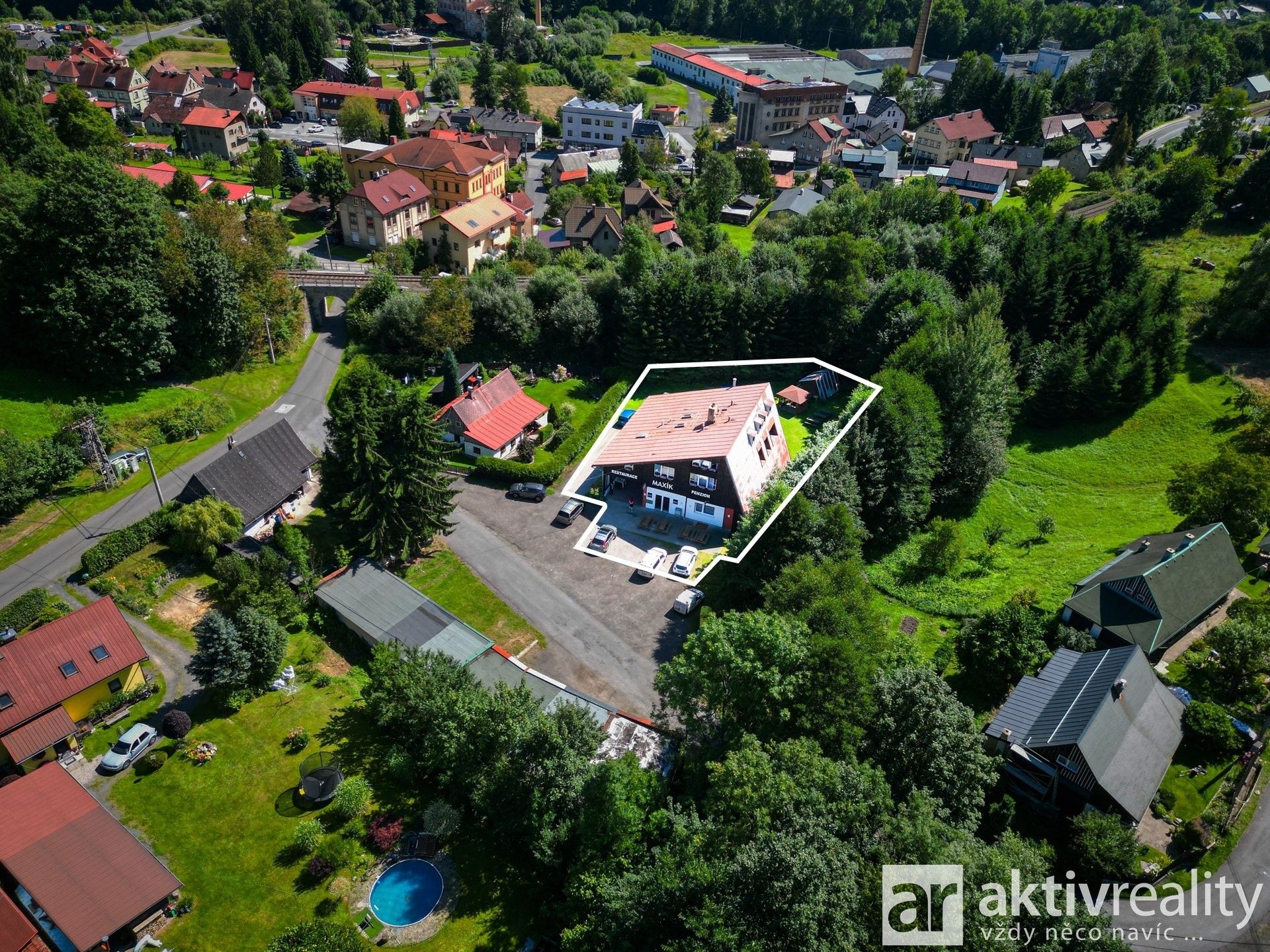 Prodej ubytovací zařízení - Plavy, 556 m²