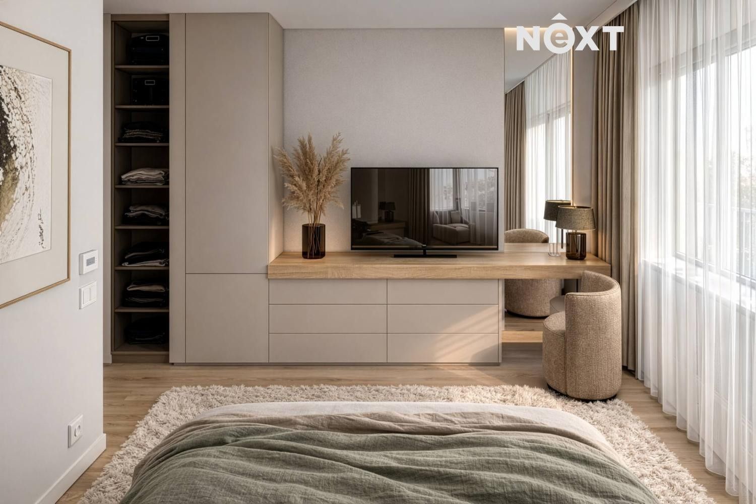 Byt 2+kk · 55 m² · Počátecká 1076, Praha Michle - 4