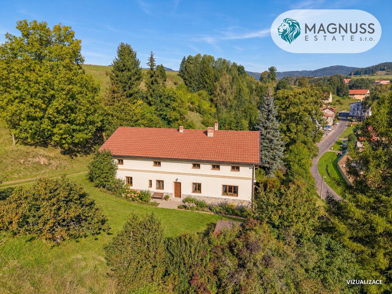 Rodinné domy, Heřmánkovice, okres Náchod, 182 m² - 1