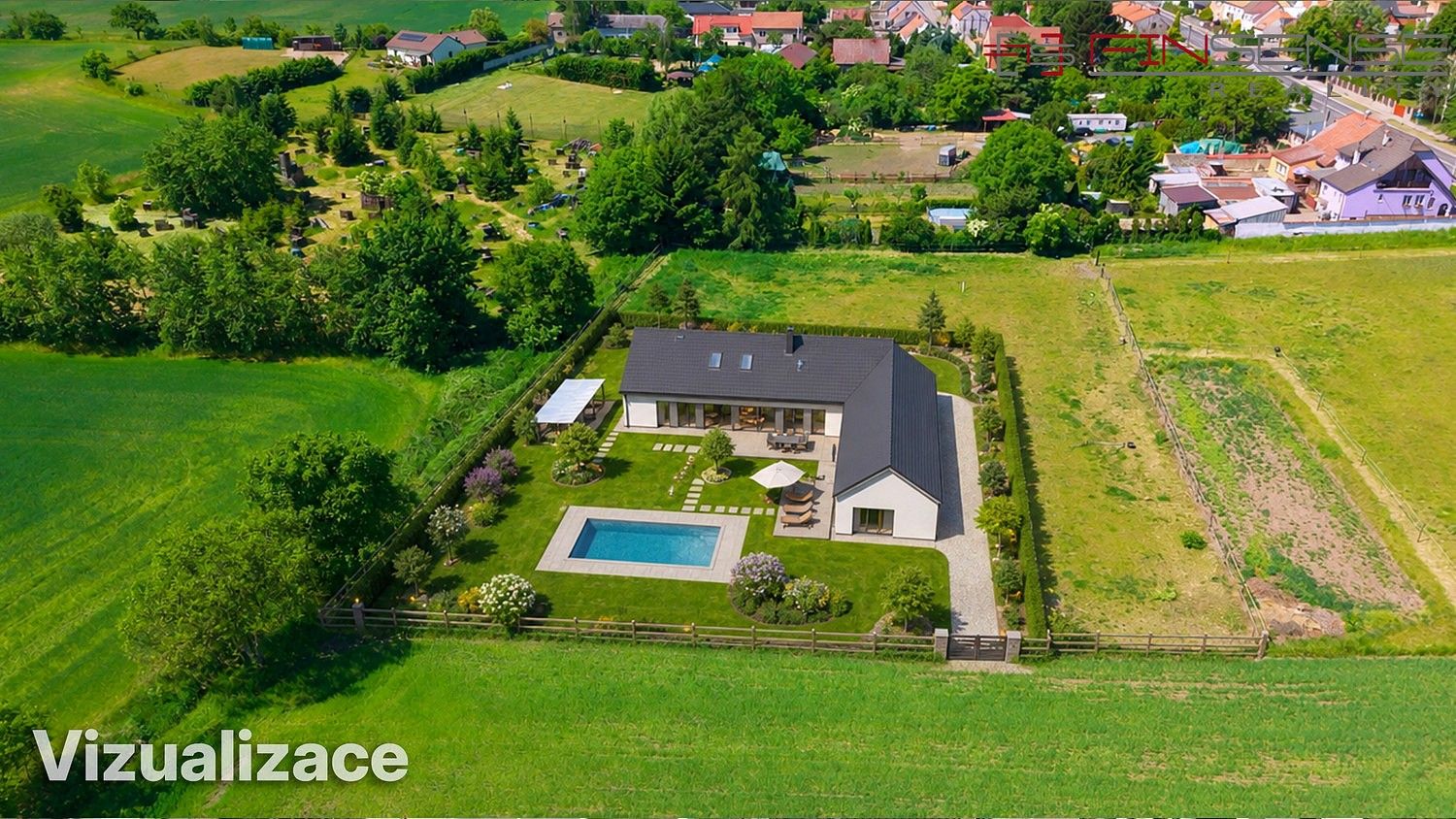 Pozemek pro bydlení, 1 310 m²