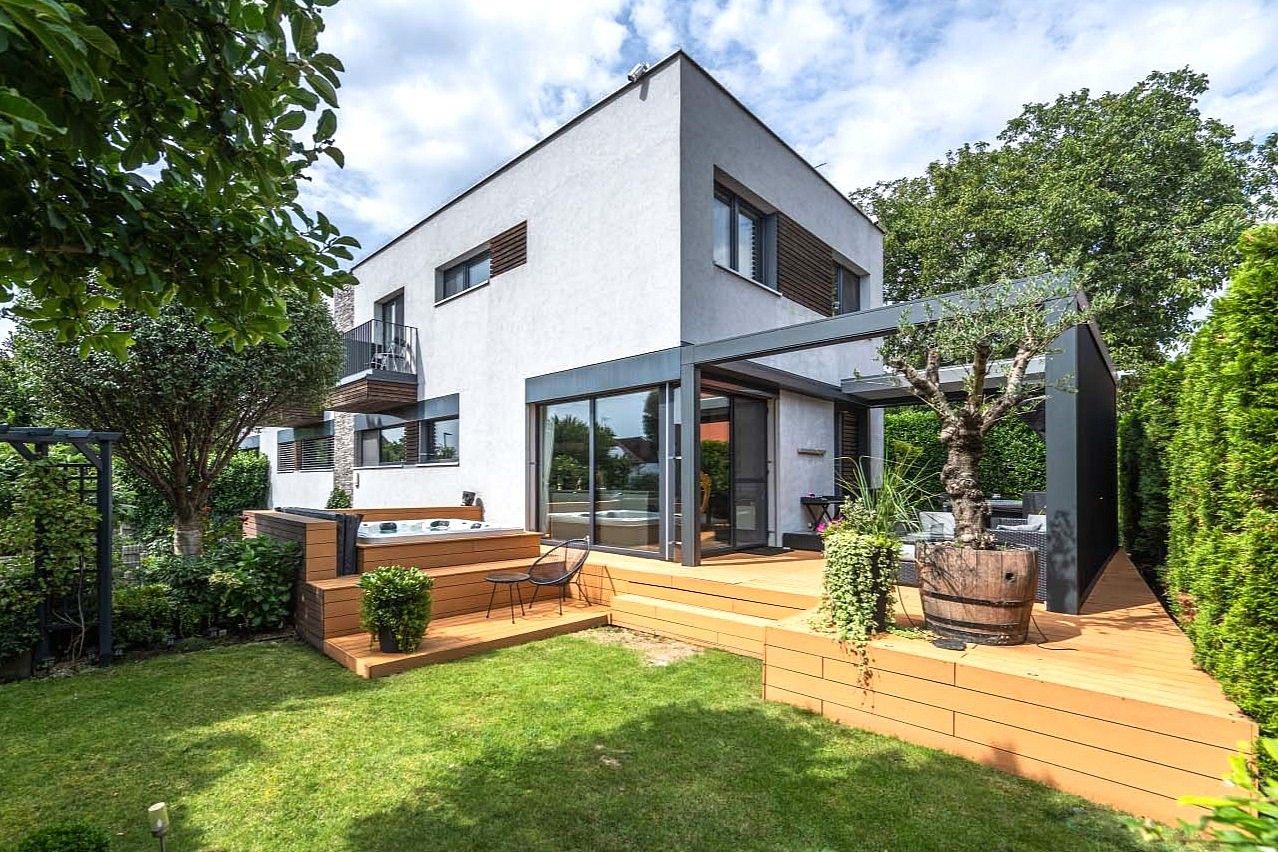 Rodinné domy, Praha - Slivenec, okres Praha 5, Hlavní město Praha, 168 m² - 1