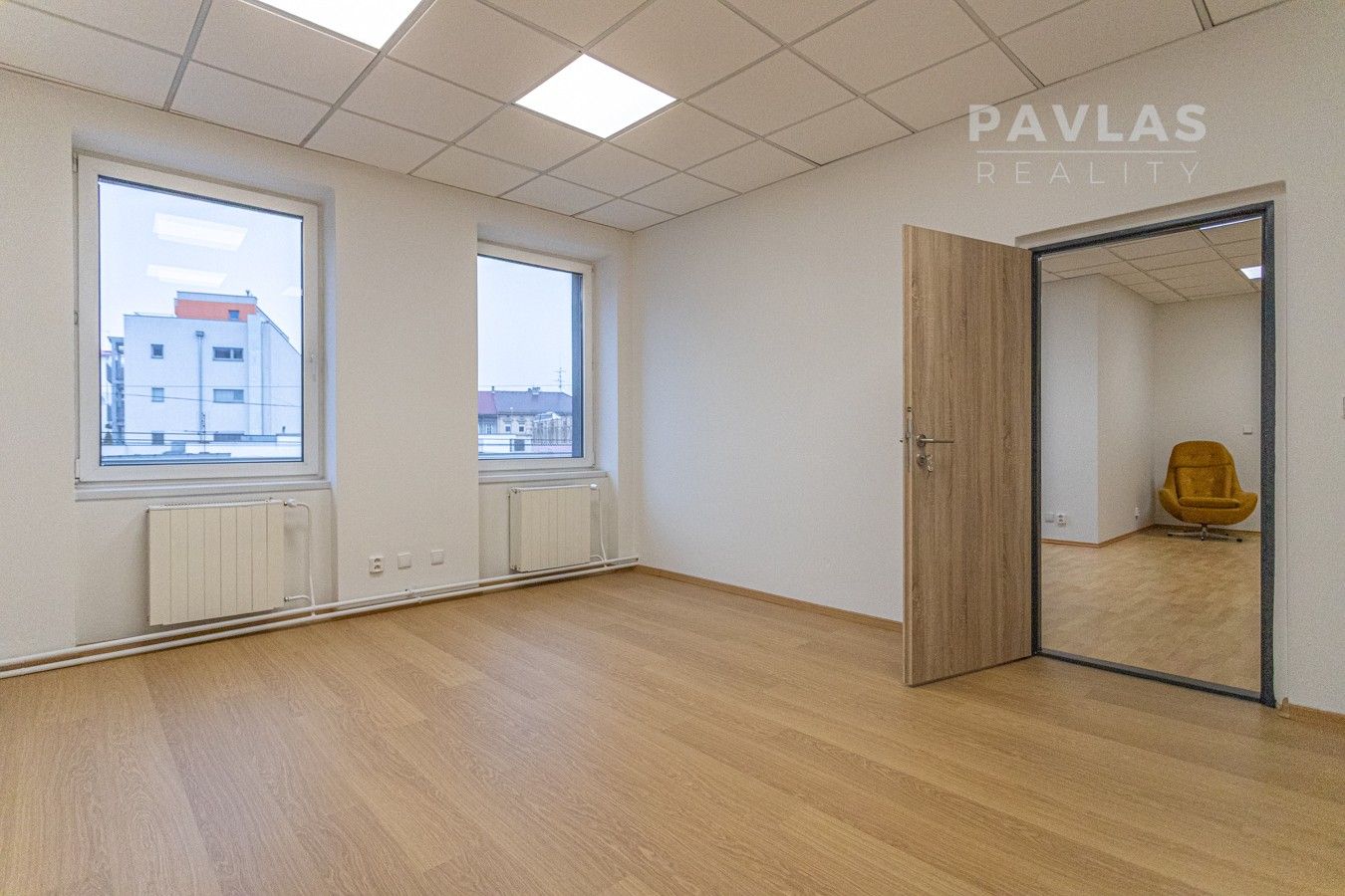 Pronájem kancelář - Rudolfovská tř., České Budějovice, 170 m²