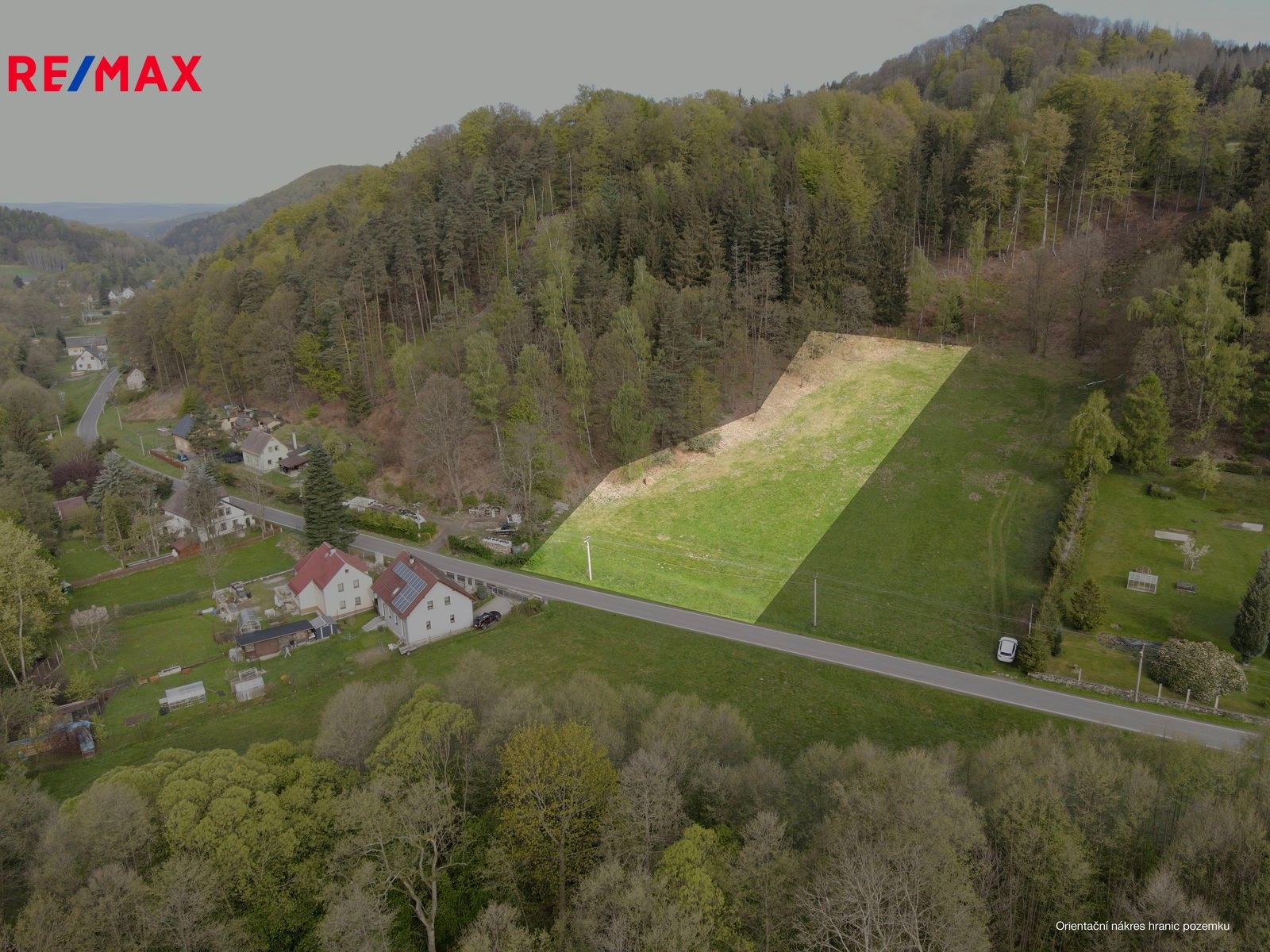 Pozemky pro bydlení, Prysk, 3 m²