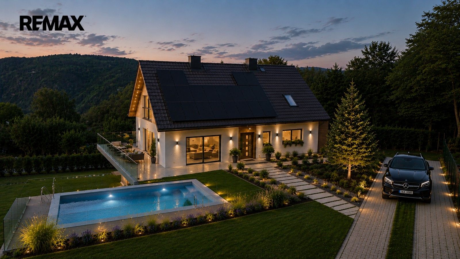 Rodinné domy, Rabyně Měřín, 385 m² - 1