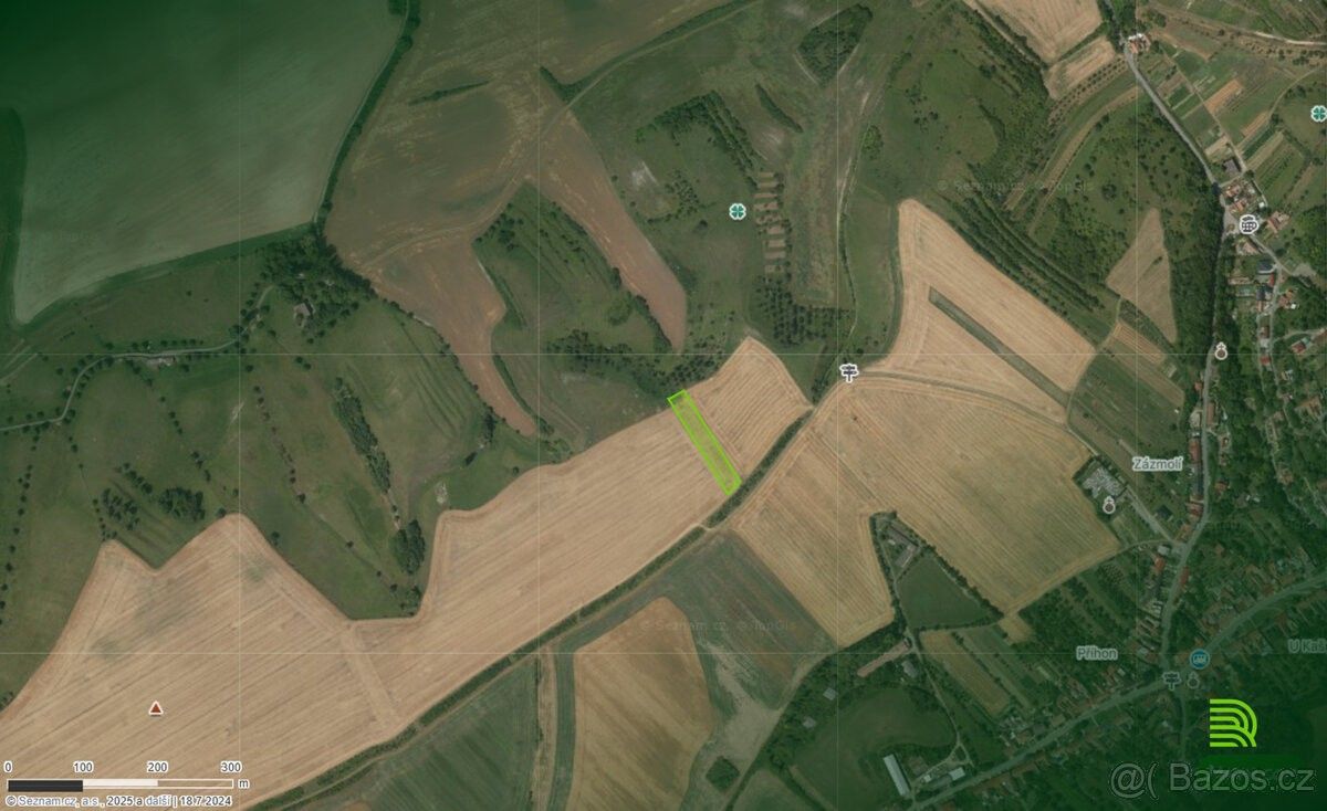 Prodej pozemek pro bydlení - Želetice u Kyjova, 696 37