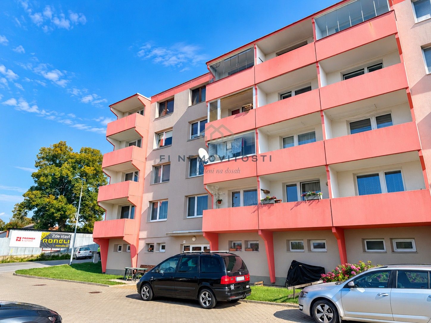 Prodej byt 2+1 - Palackého 976, Polná, 59 m² - 2