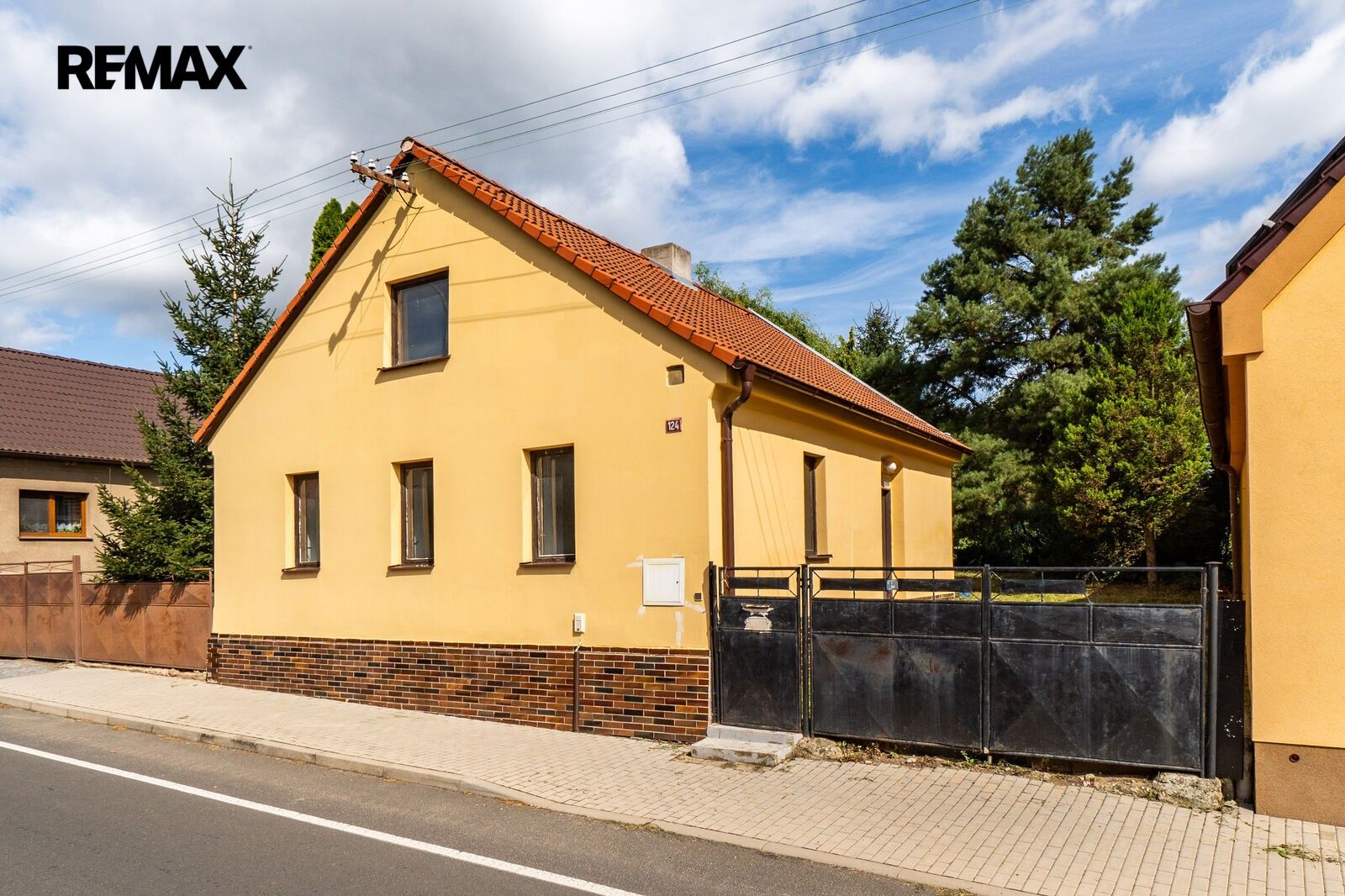 Rodinné domy, Kounov, 109 m²