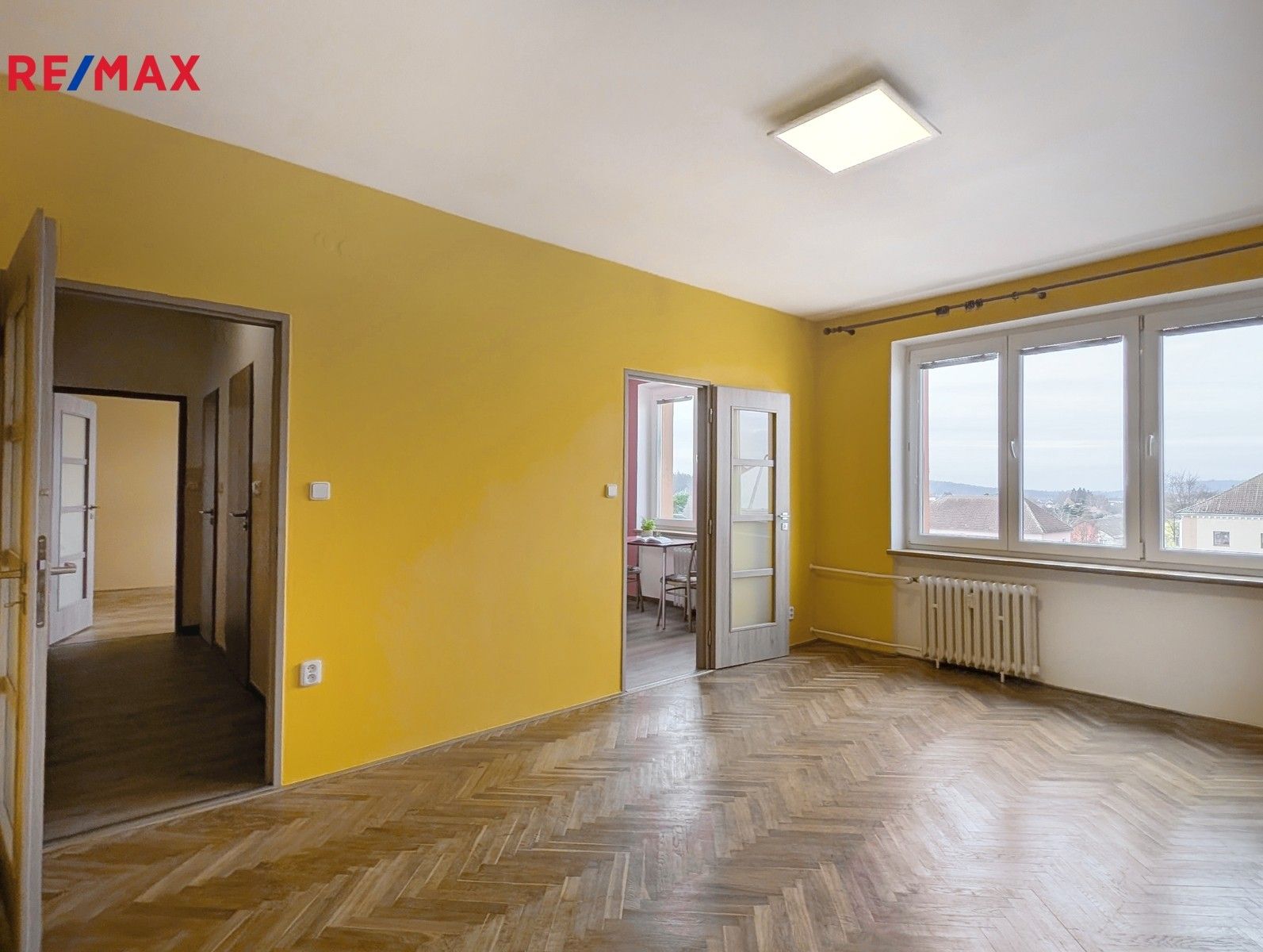 Pronájem byt 2+1 - Brodská 1837, Žďár nad Sázavou, 55 m²