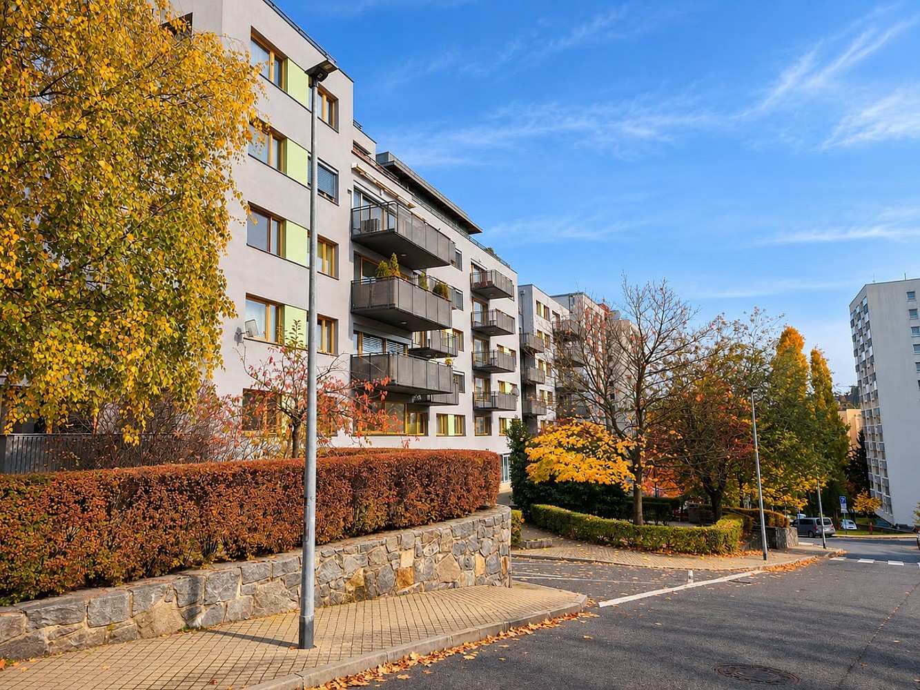 2+kk, Tibetská, Praha 6 - Vokovice, 49 m²