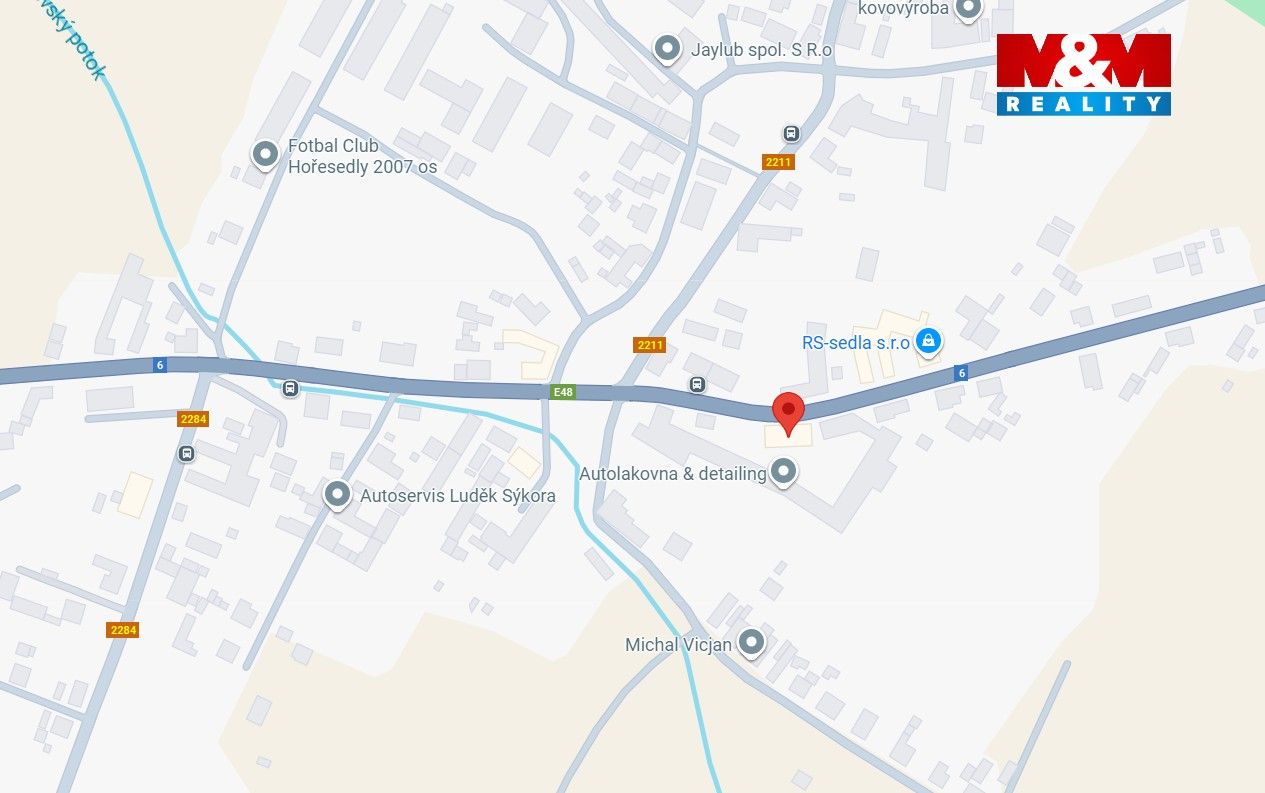Sklady, Hořesedly, 200 m² - 2