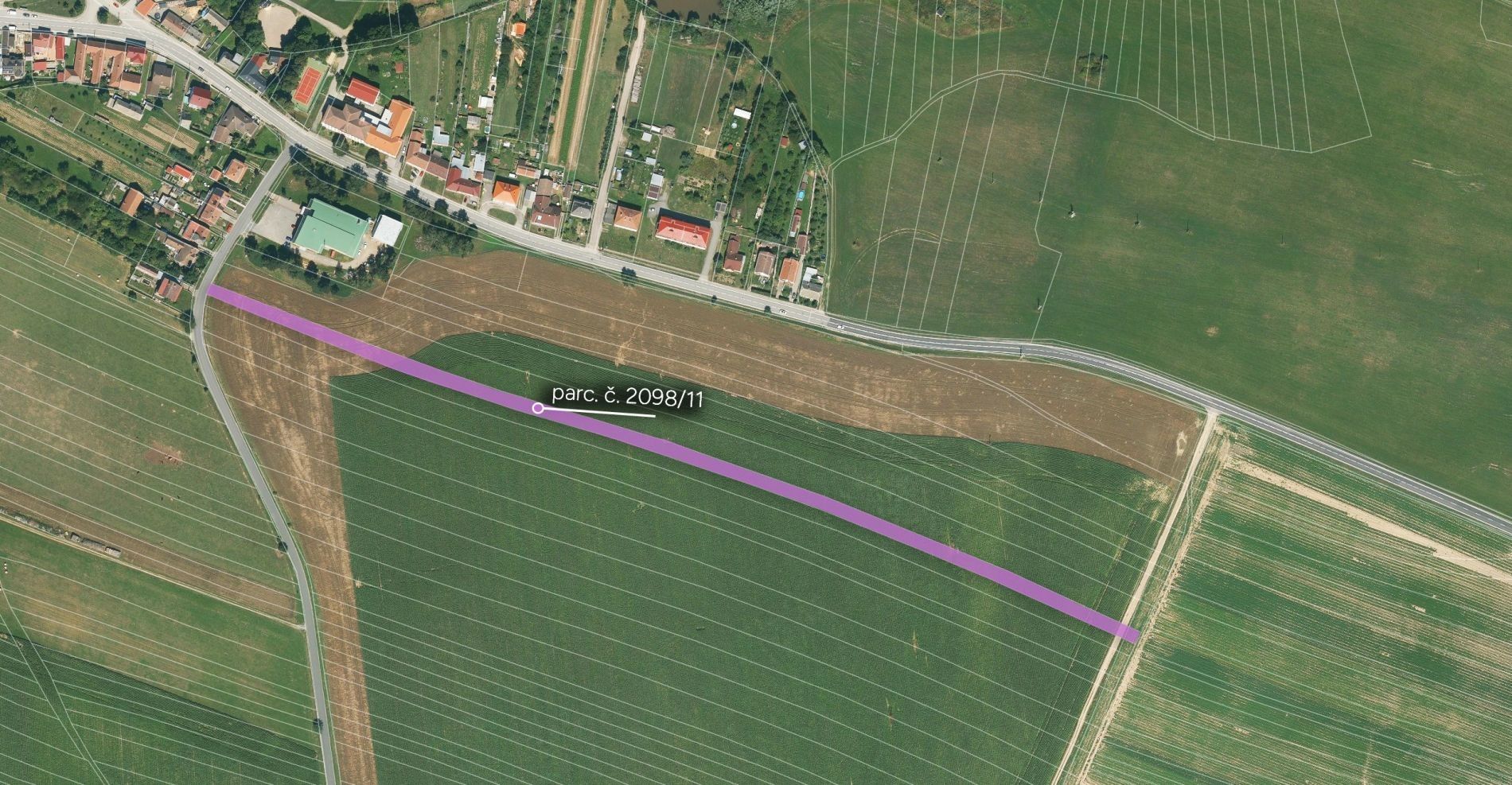 Zemědělské pozemky, Předín - 1