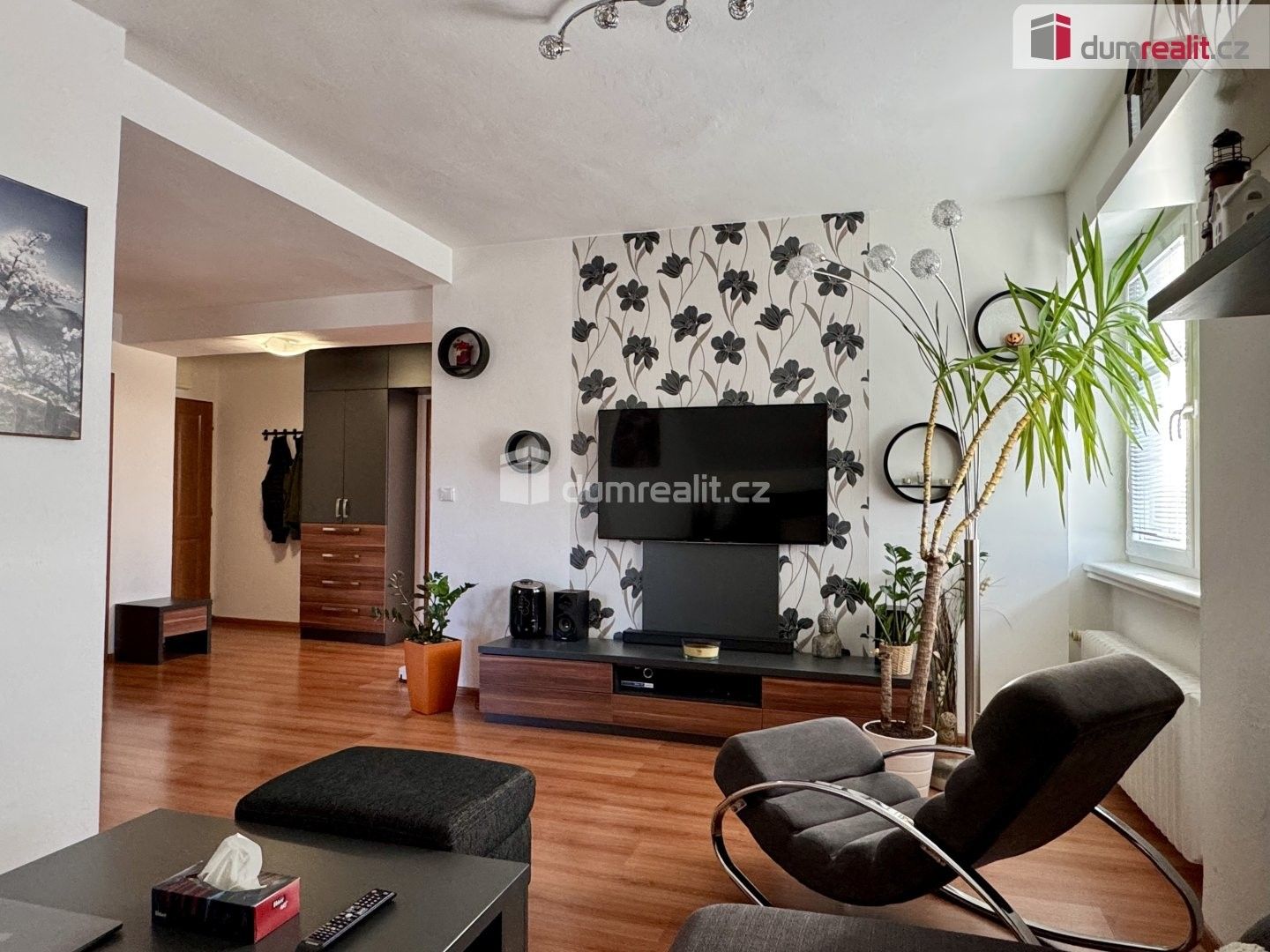 Byt 3+kk, 77 m²