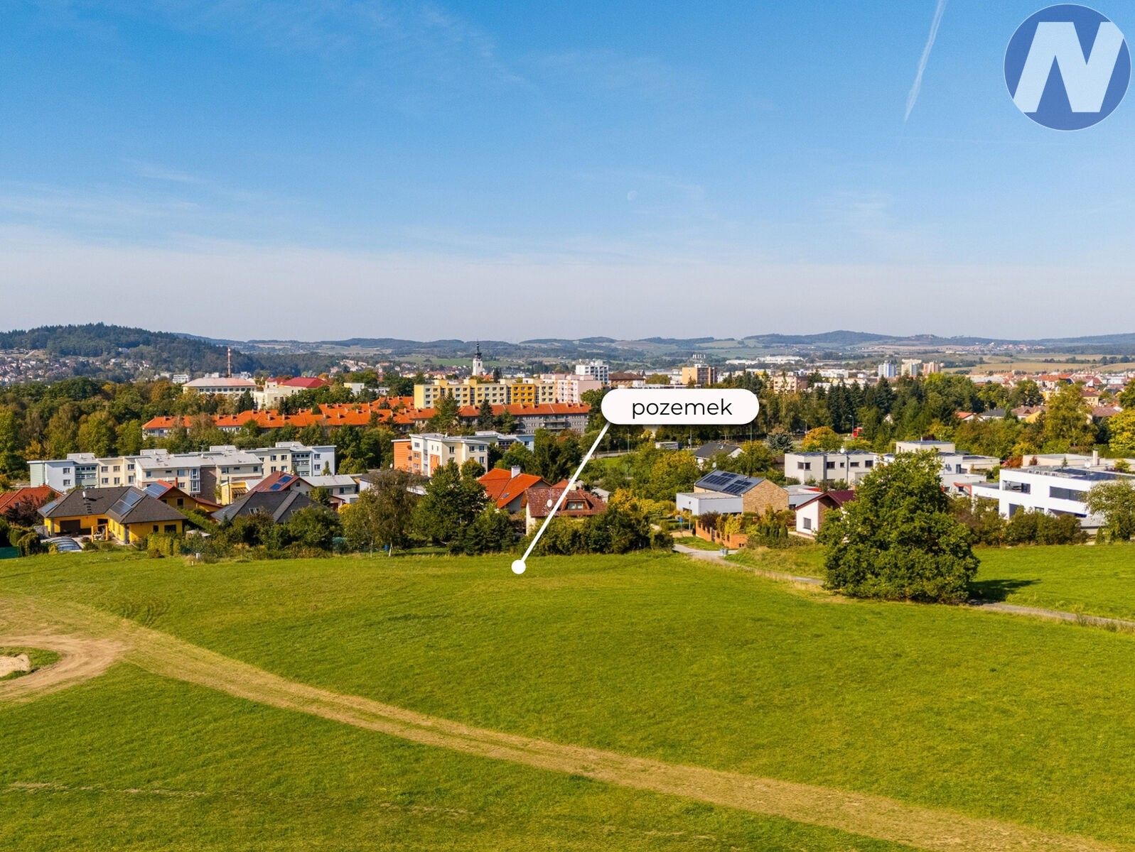 Pozemek pro bydlení, 1 570 m²