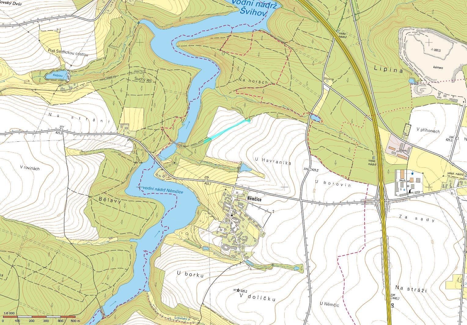 Zemědělský pozemek · 4 717 m² · Němčice, Loket - 3