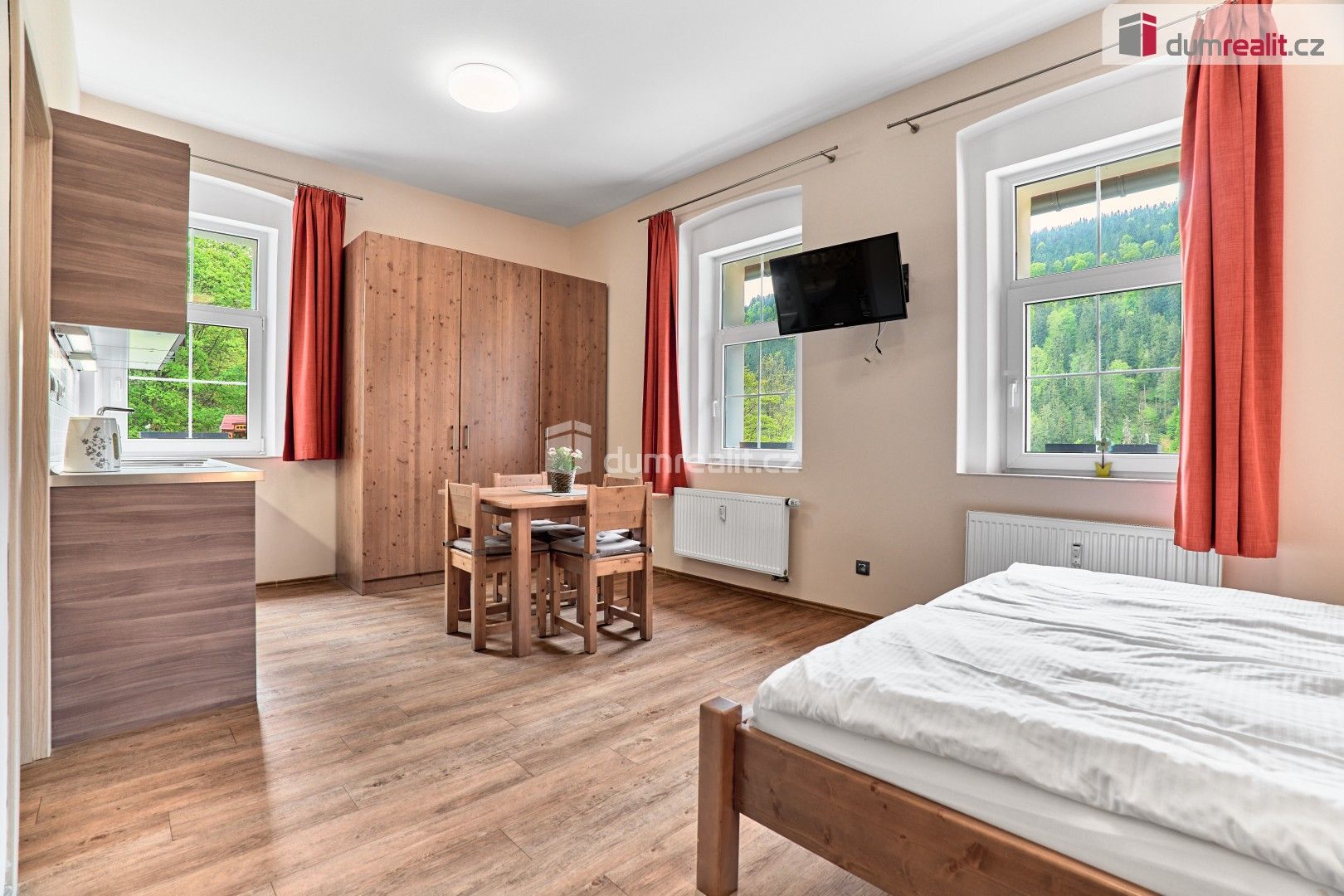 Prodej byt 2+kk - Pstruží, Merklín, 47 m²