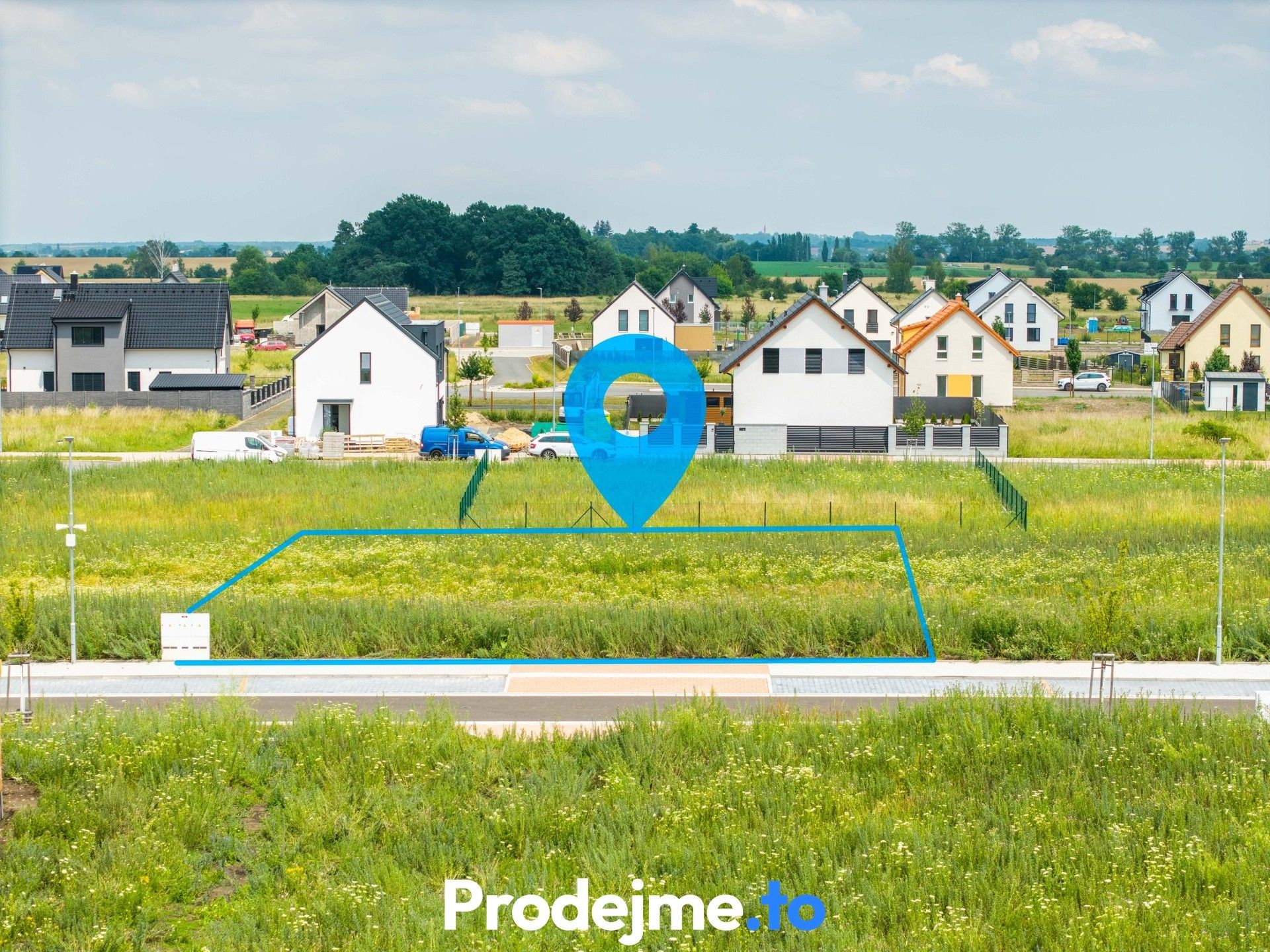 Pozemek pro bydlení · 681 m² · Choťánky - 3