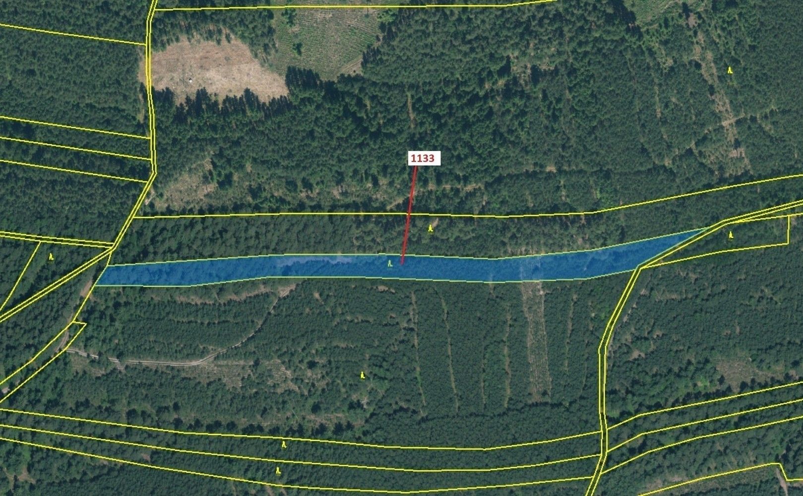Lesy, Velečín, okres Plzeň-sever, Plzeňský kraj - 2