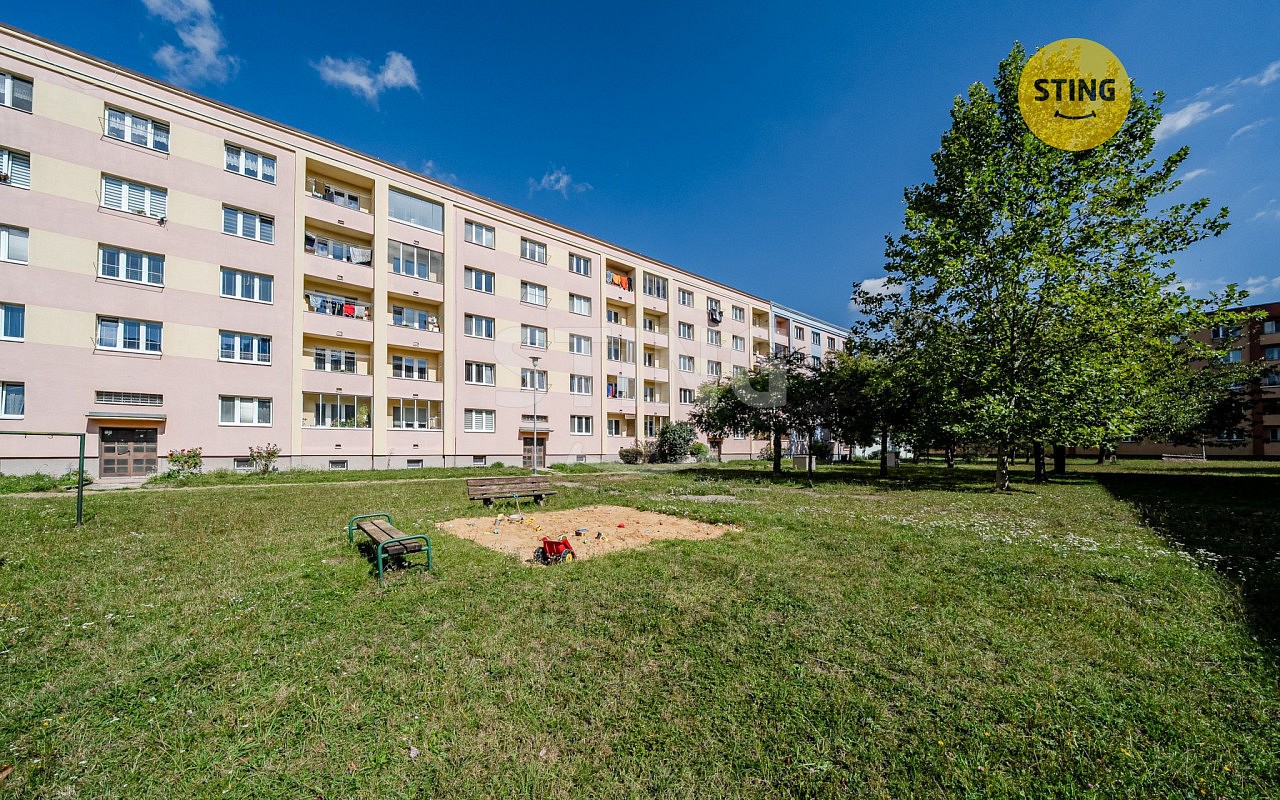 Byt 2+kk, 53 m²