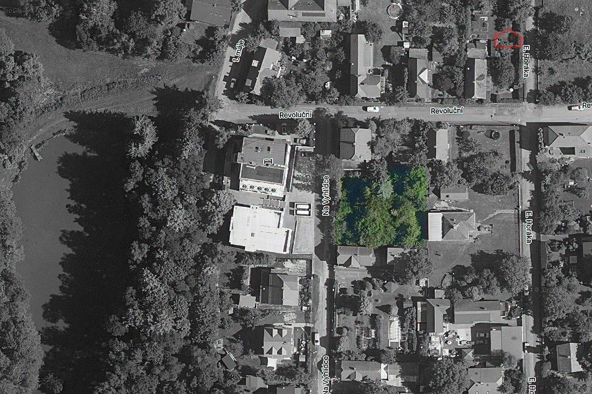 Prodej pozemek pro bydlení - Revoluční, Kozojedy, 802 m²