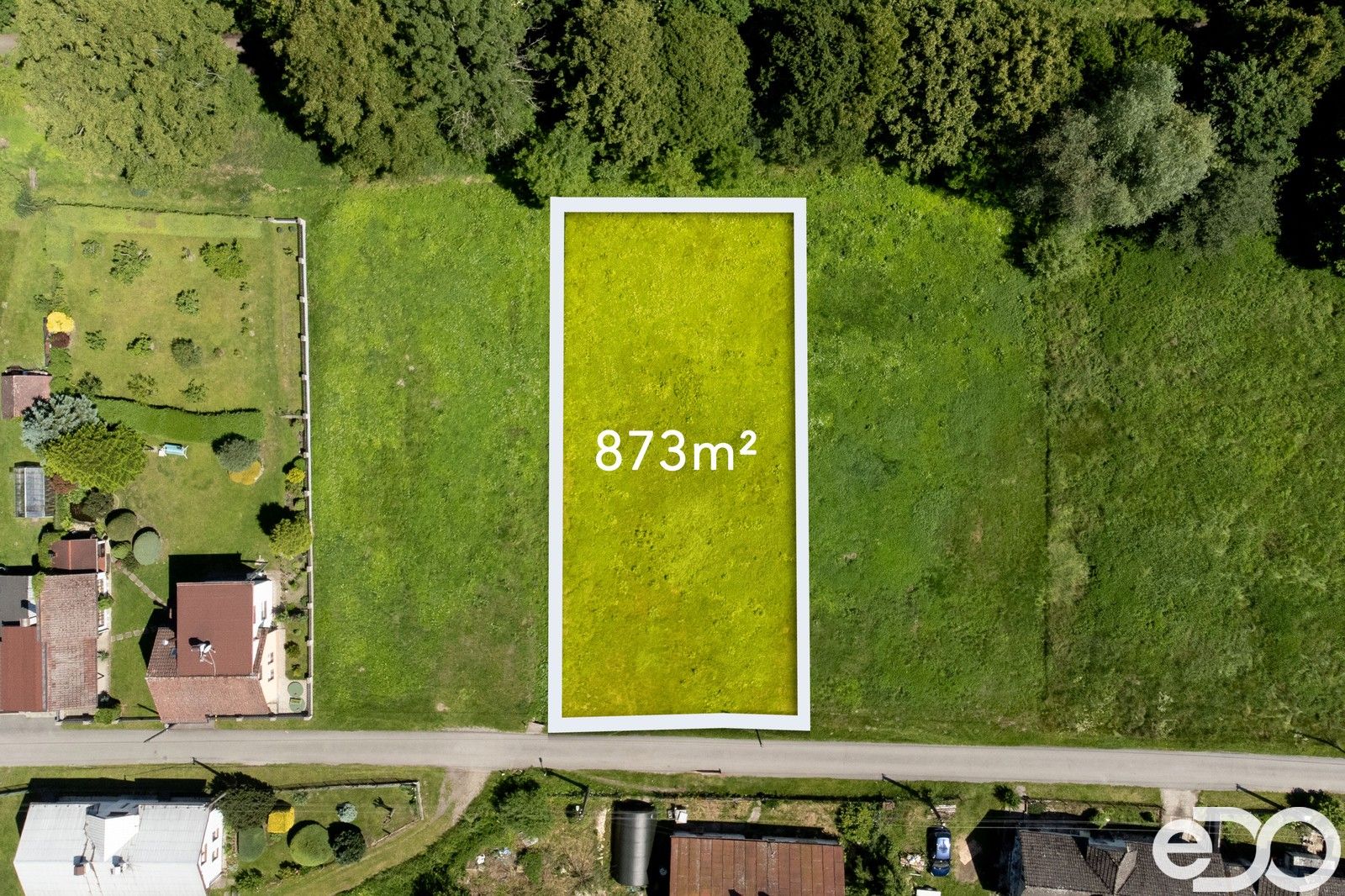 Prodej pozemek pro bydlení - Mukařov, 873 m²