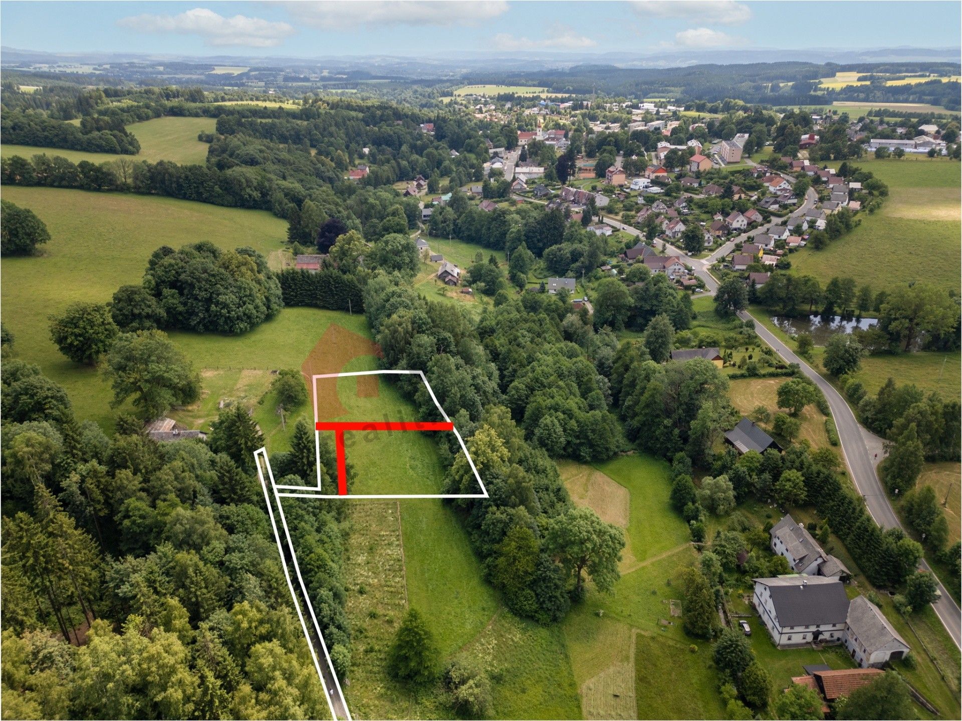 Prodej pozemek pro bydlení - Rokytnice v Orlických horách