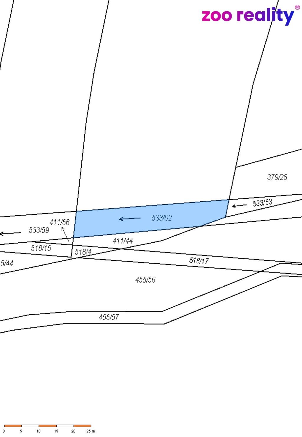 Prodej zemědělský pozemek - Křečkov, 51 m²