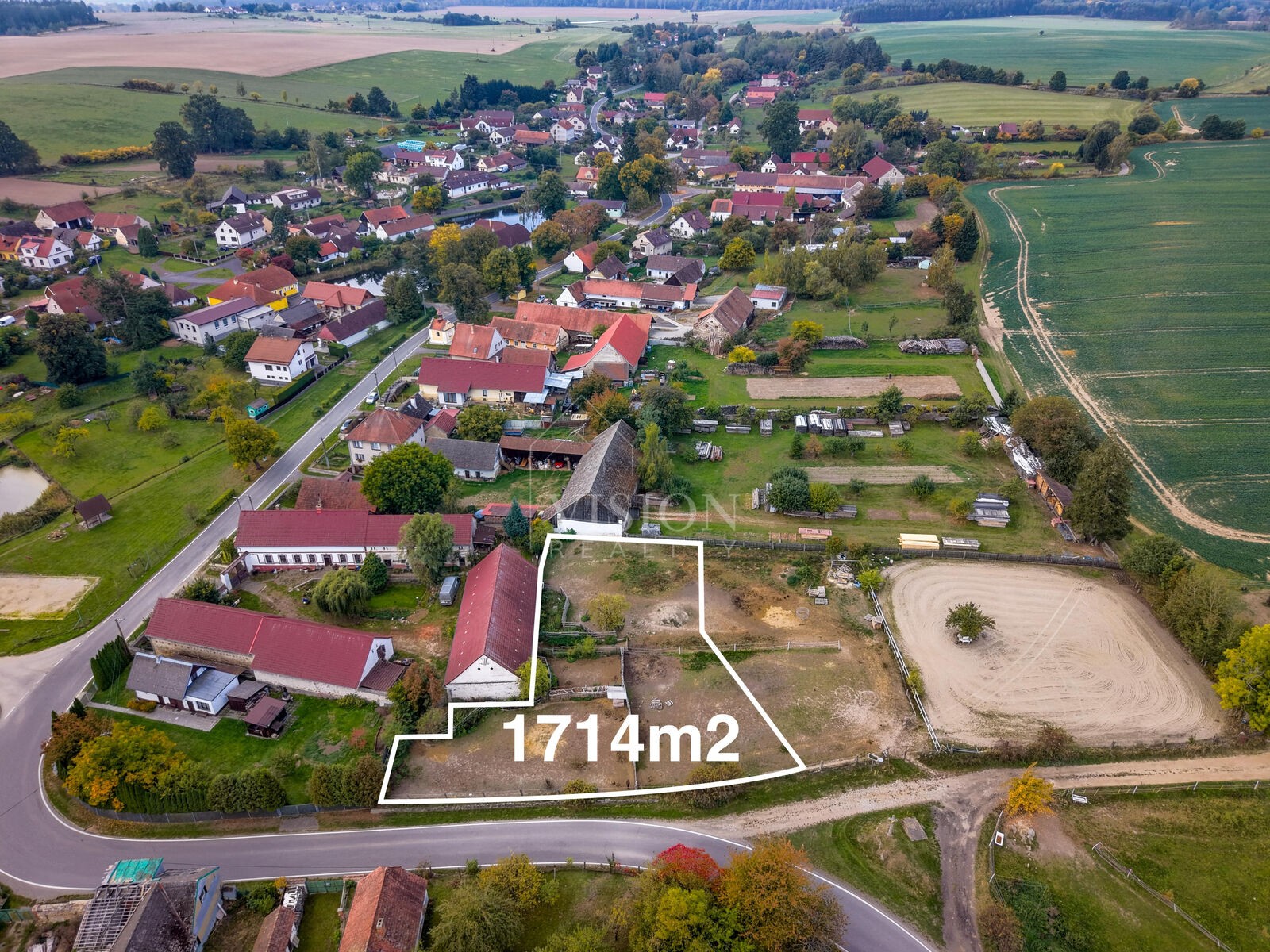 Prodej pozemek pro bydlení - Sepekov, 1 714 m² - 5