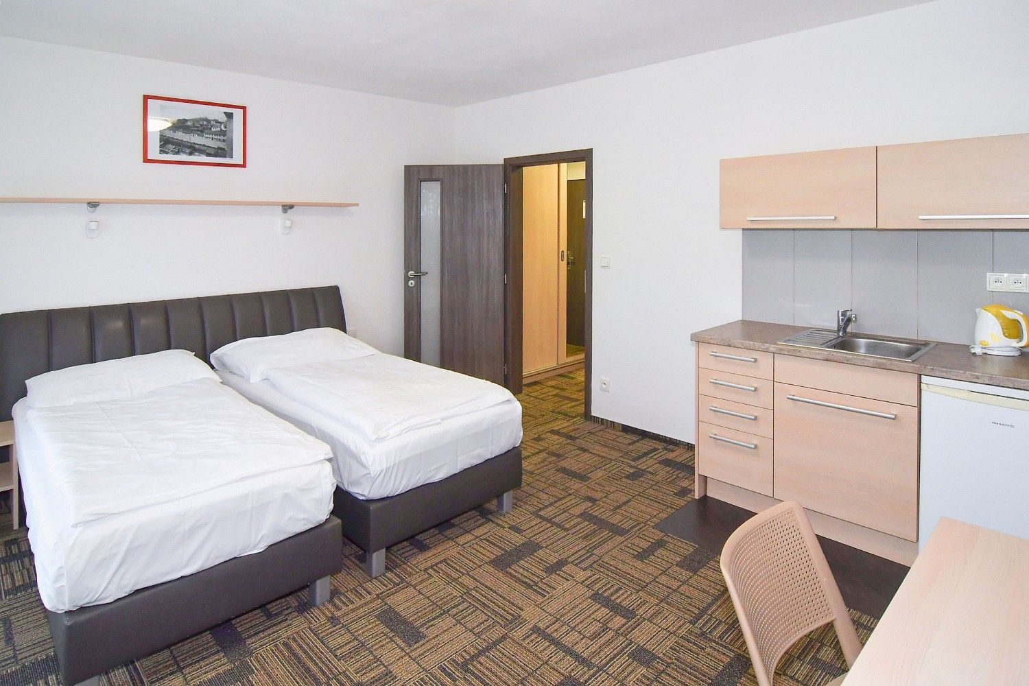 1+kk, Brno - Zábrdovice, okres Brno-město, Jihomoravský kraj, 35 m² - 1