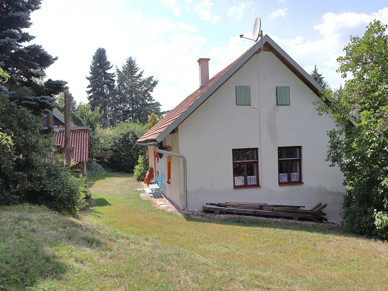 Prodej chalupa - Postupice - Lhota Veselka, okres Benešov, Středočeský kraj, 70 m² - 5