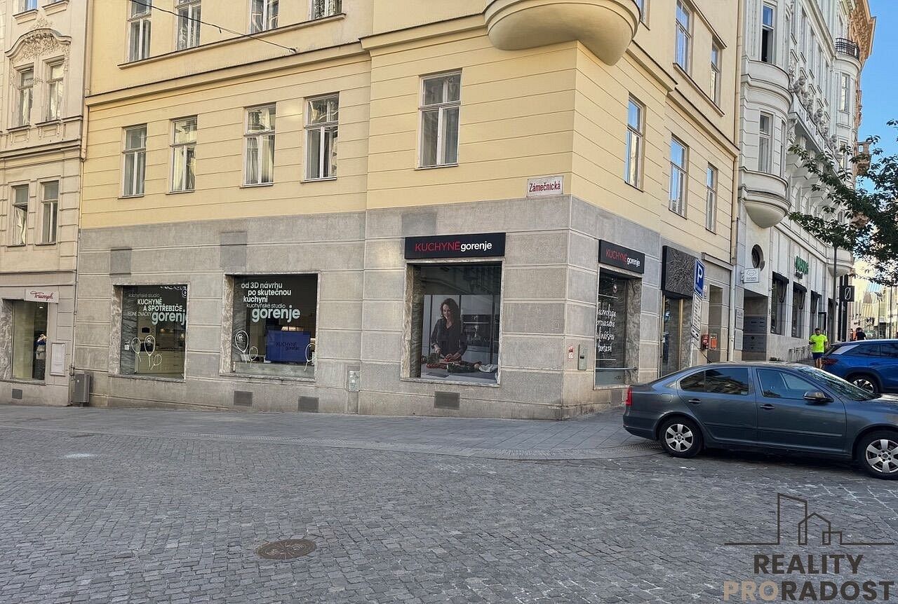 Obchodní prostory, Brno - Brno-město, okres Brno-město, Jihomoravský kraj, 109 m² - 1