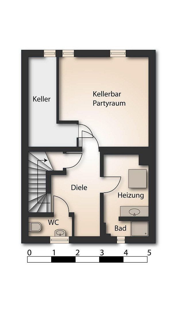 Prodej rodinný dům - Josef-Mohr-Weg 47 München Ramersdorf Bayern 81735, 86 m² - 5