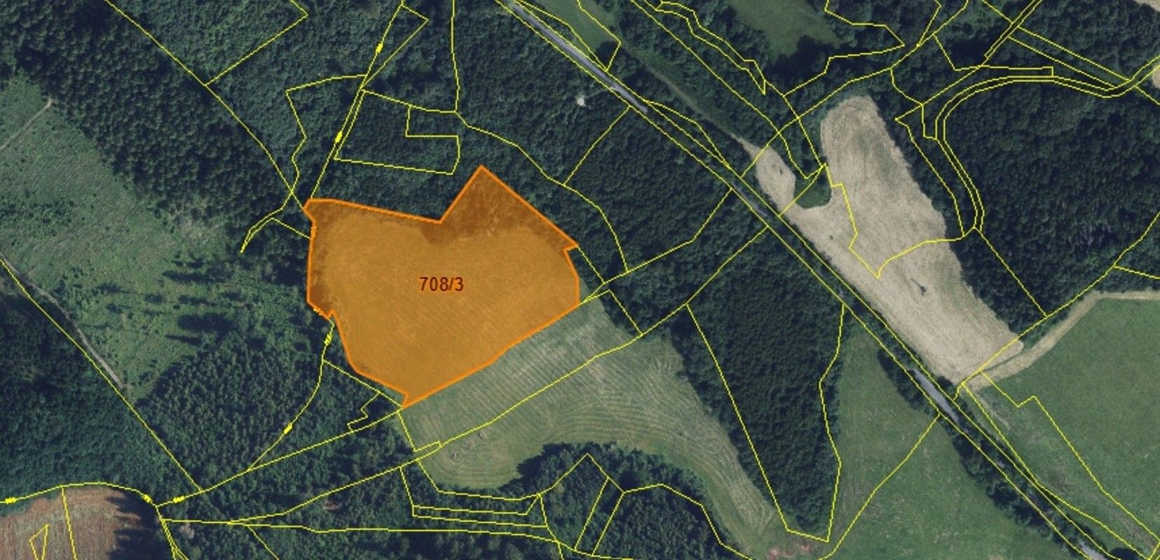 Louka, 45 665 m²