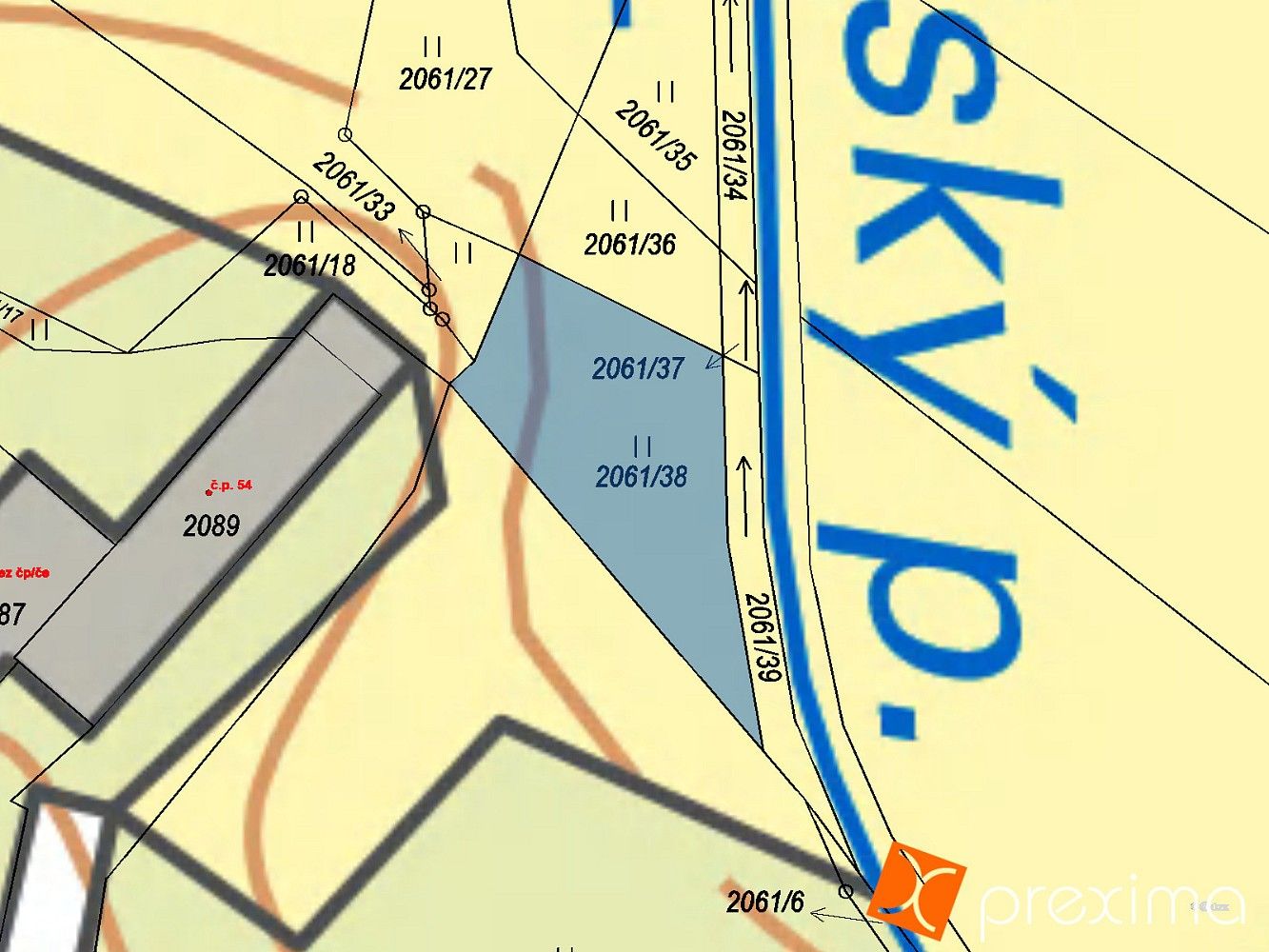 Pozemek · Doksy, okres Česká Lípa, Liberecký kraj - 3