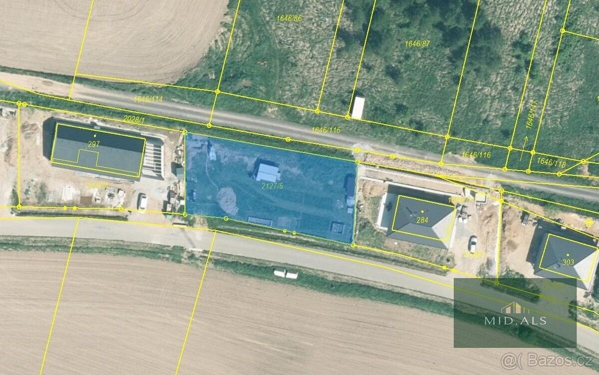 Prodej pozemek pro bydlení - Písek, 397 01