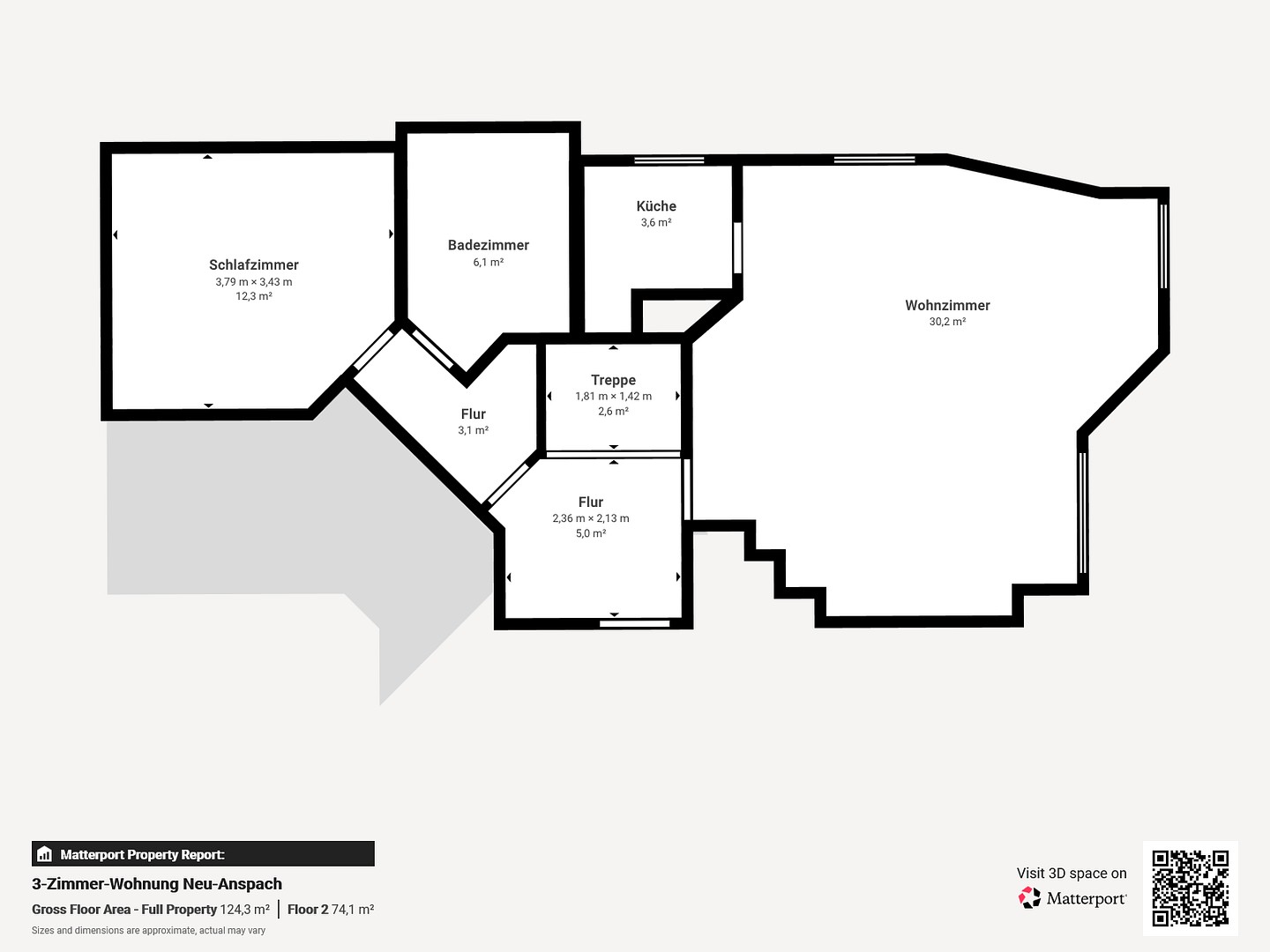 3+1, , Hessen, 95 m² - 1