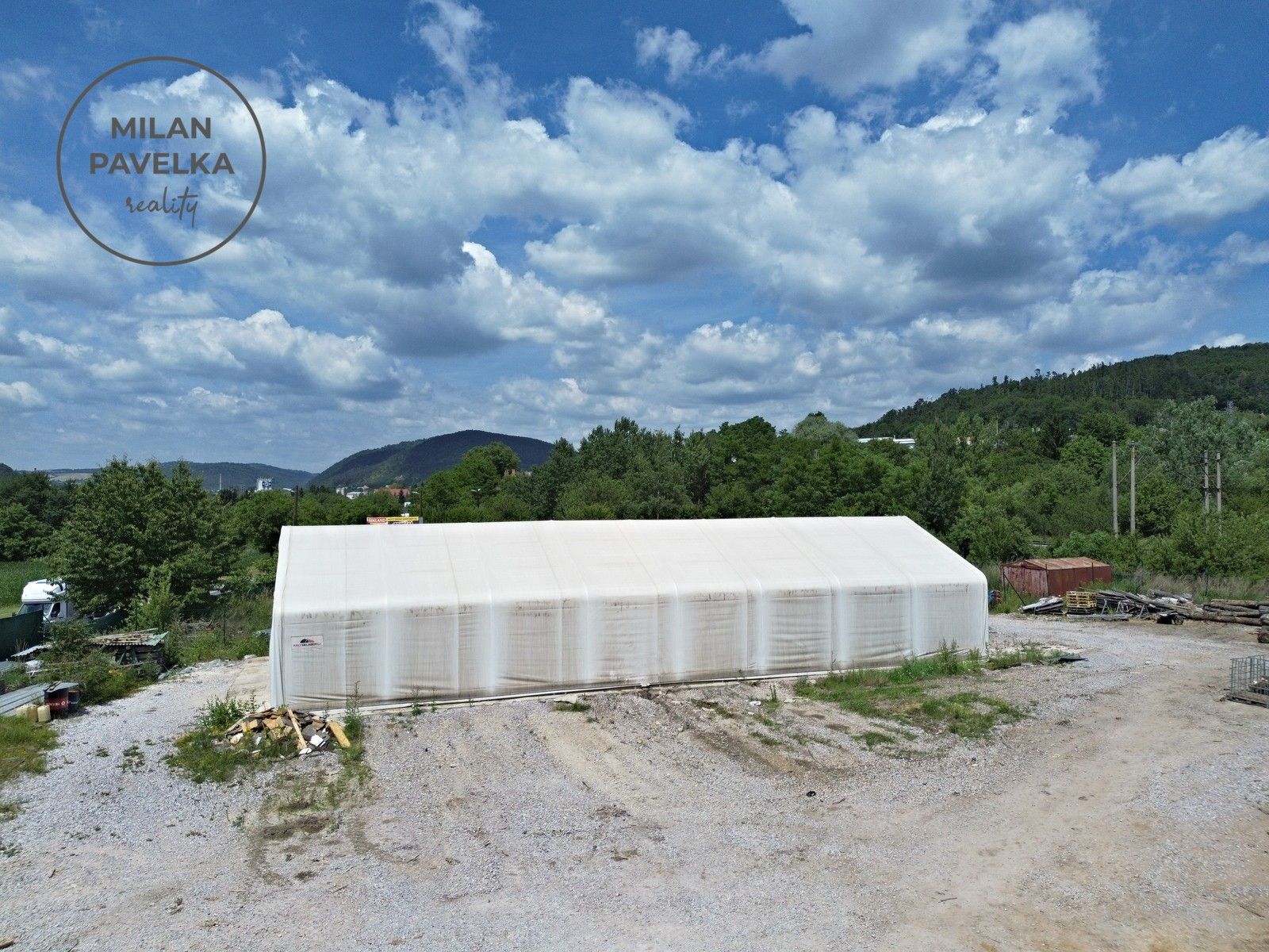 Sklady, Tišnov, 240 m² - 2