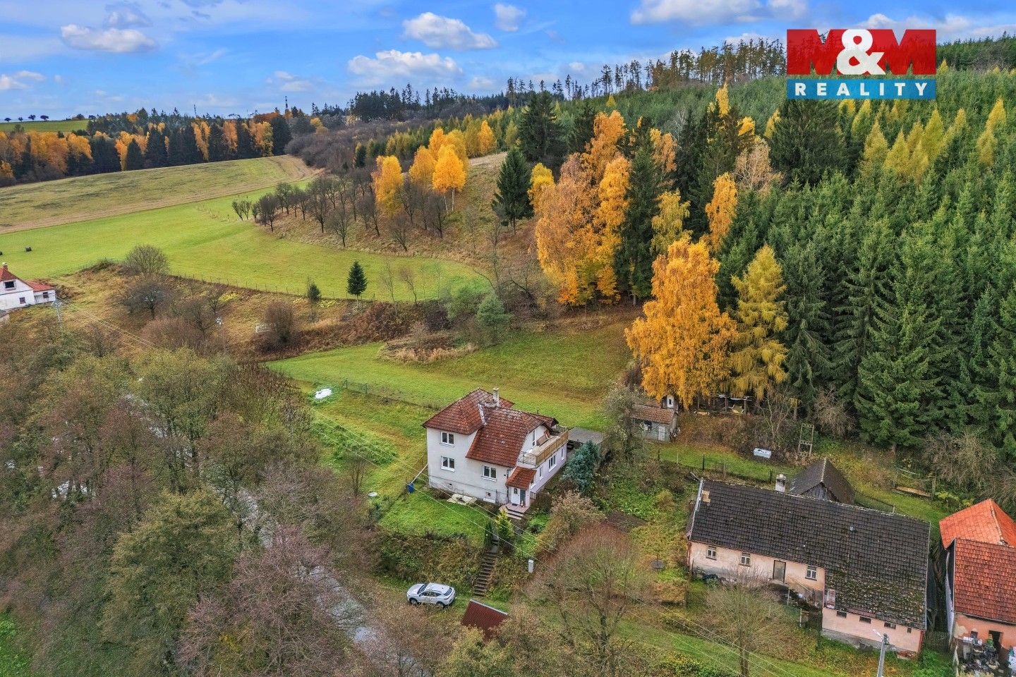 Prodej rodinný dům - Vojetín, Rozsochy, 150 m²