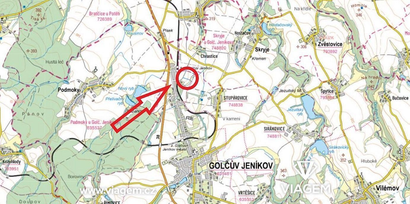 Zemědělský pozemek · Golčův Jeníkov, okres Havlíčkův Brod, Kraj Vysočina - 3