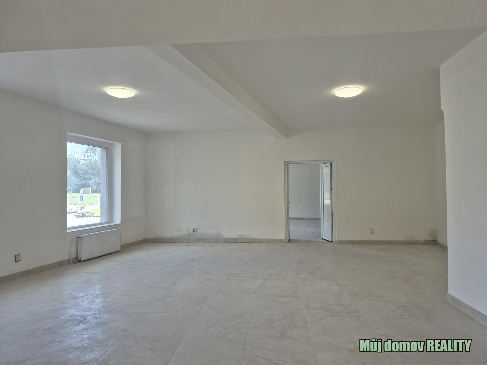 Pronájem obchodní prostory - Husitské náměstí, Žatec, 300 m² - 5