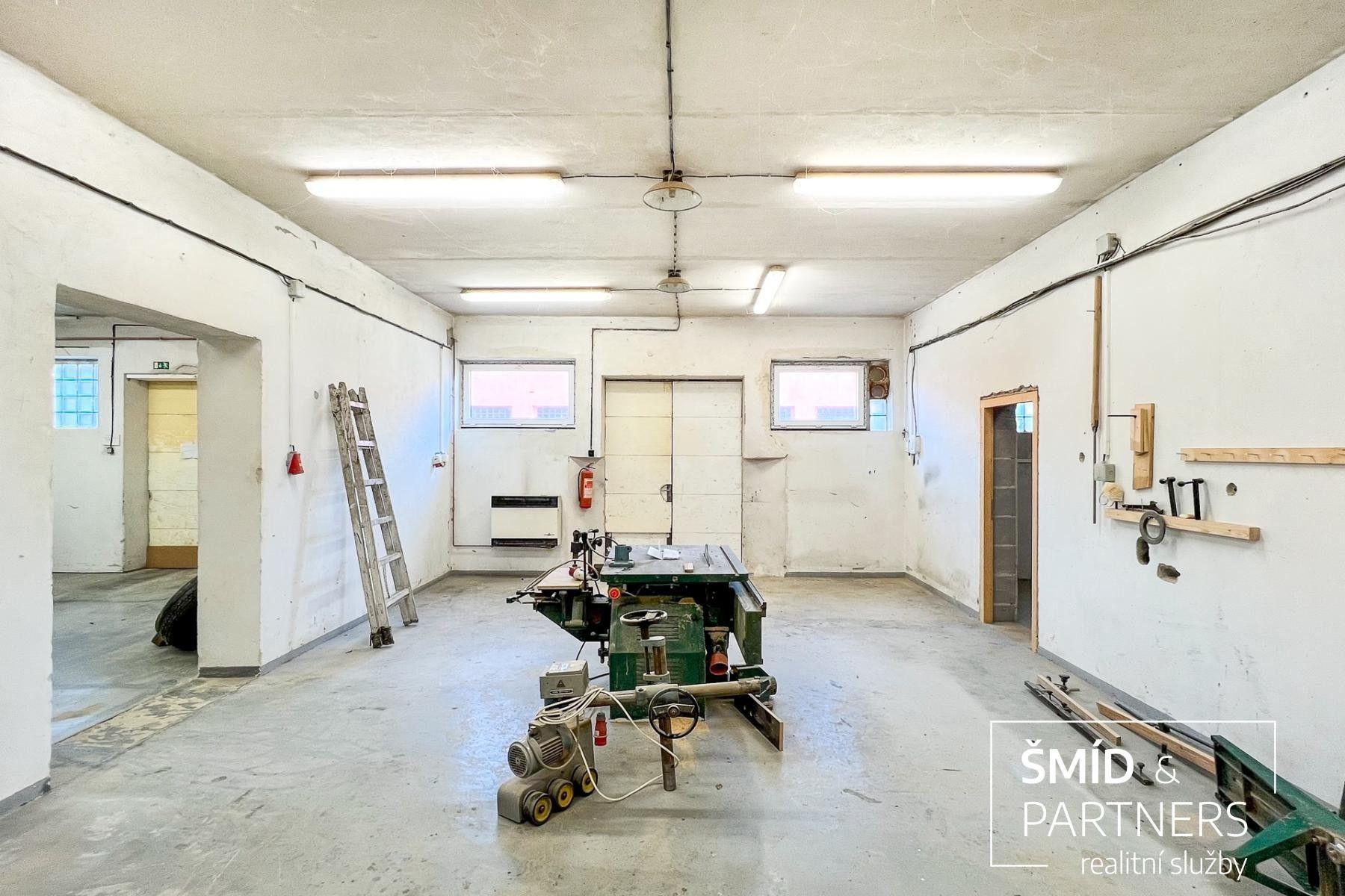 Výrobní prostory, Havlíčkova , Kolín, 207 m² - 2