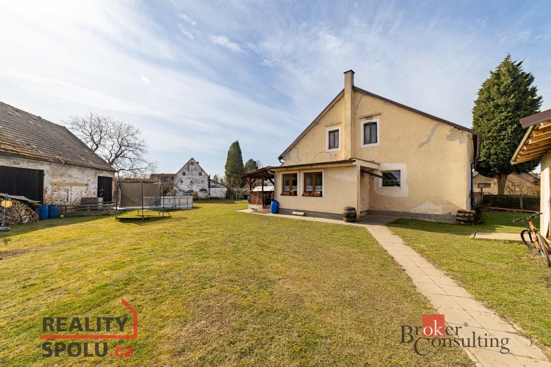 Rodinné domy, Chcebuz, Štětí, 110 m²