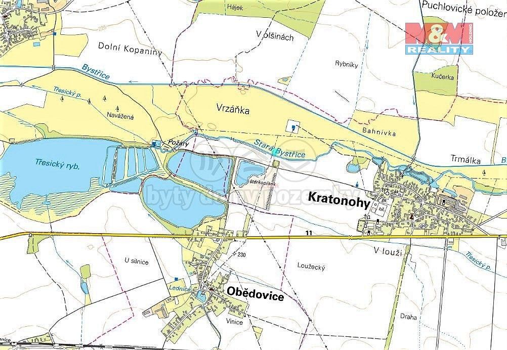 Louka · Kratonohy, okres Hradec Králové, Královéhradecký kraj - 2
