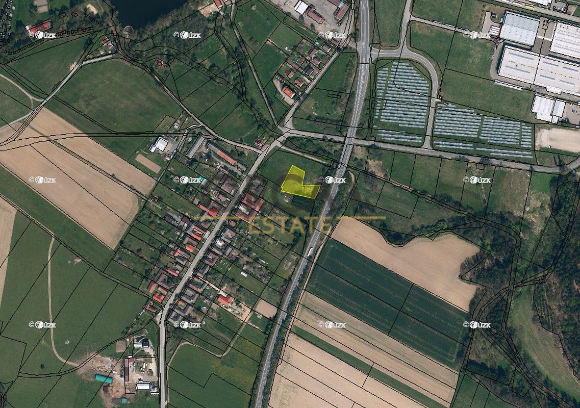 Pozemky pro bydlení, Kamenice nad Lipou, okres Pelhřimov - 2