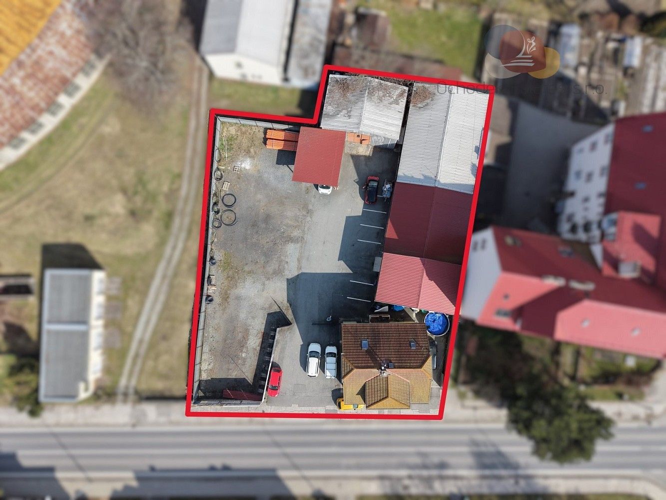 Obchodní prostory · 1 694 m² · Uničovská, Šumperk - 3